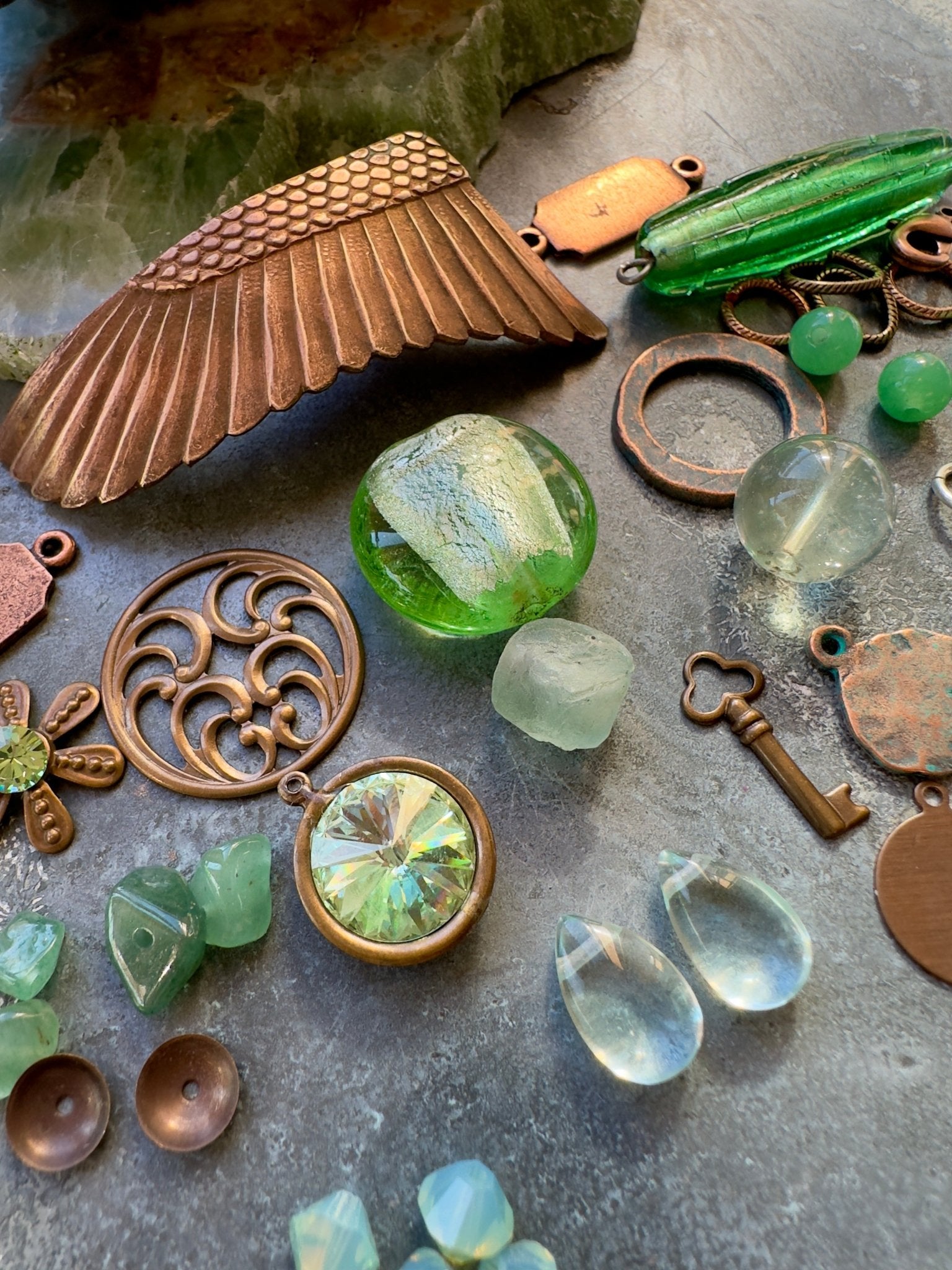 Deco Goddess Vintage Bracelet Inspo Pack - Vintaj Idaho Design - 10/10/25 - Vintaj Live Shop ID
