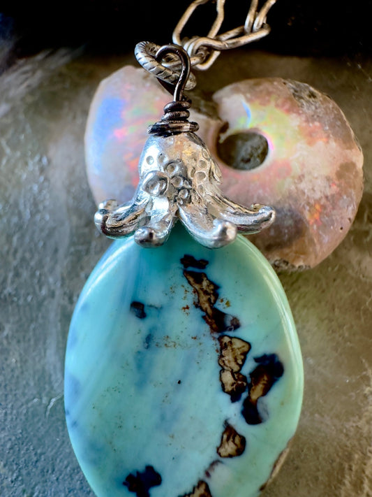 Dreaming Octopus - Necklace Kit - Vintaj Idaho Design - 6/25/2025 - Vintaj Live Shop ID