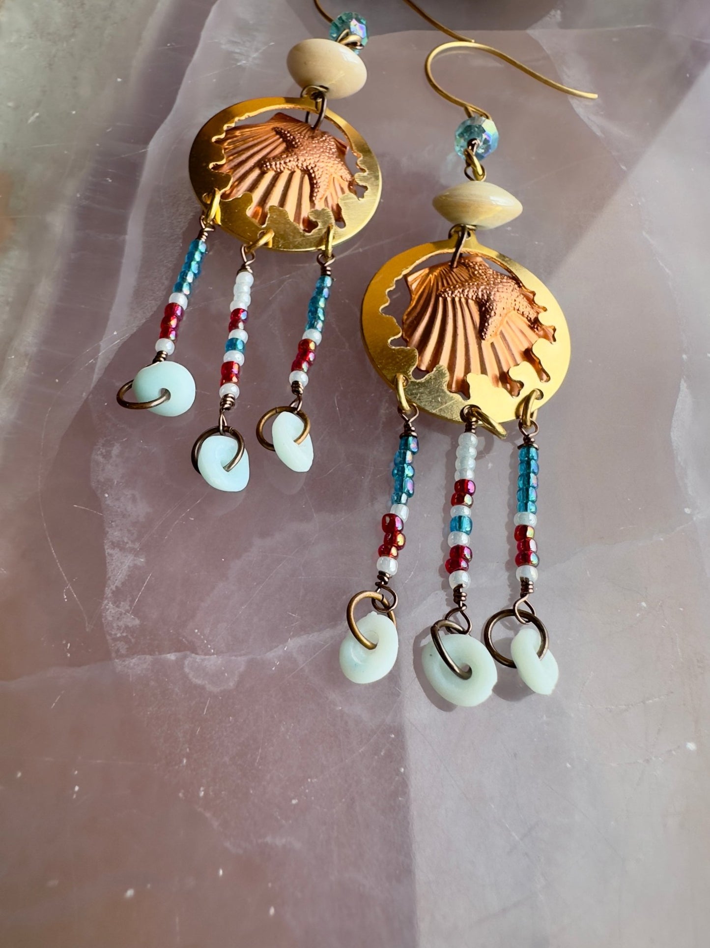 Ebbing Allure - Earrings Kit - Vintaj Idaho Design - 7/23/2025 - Vintaj Live Shop ID