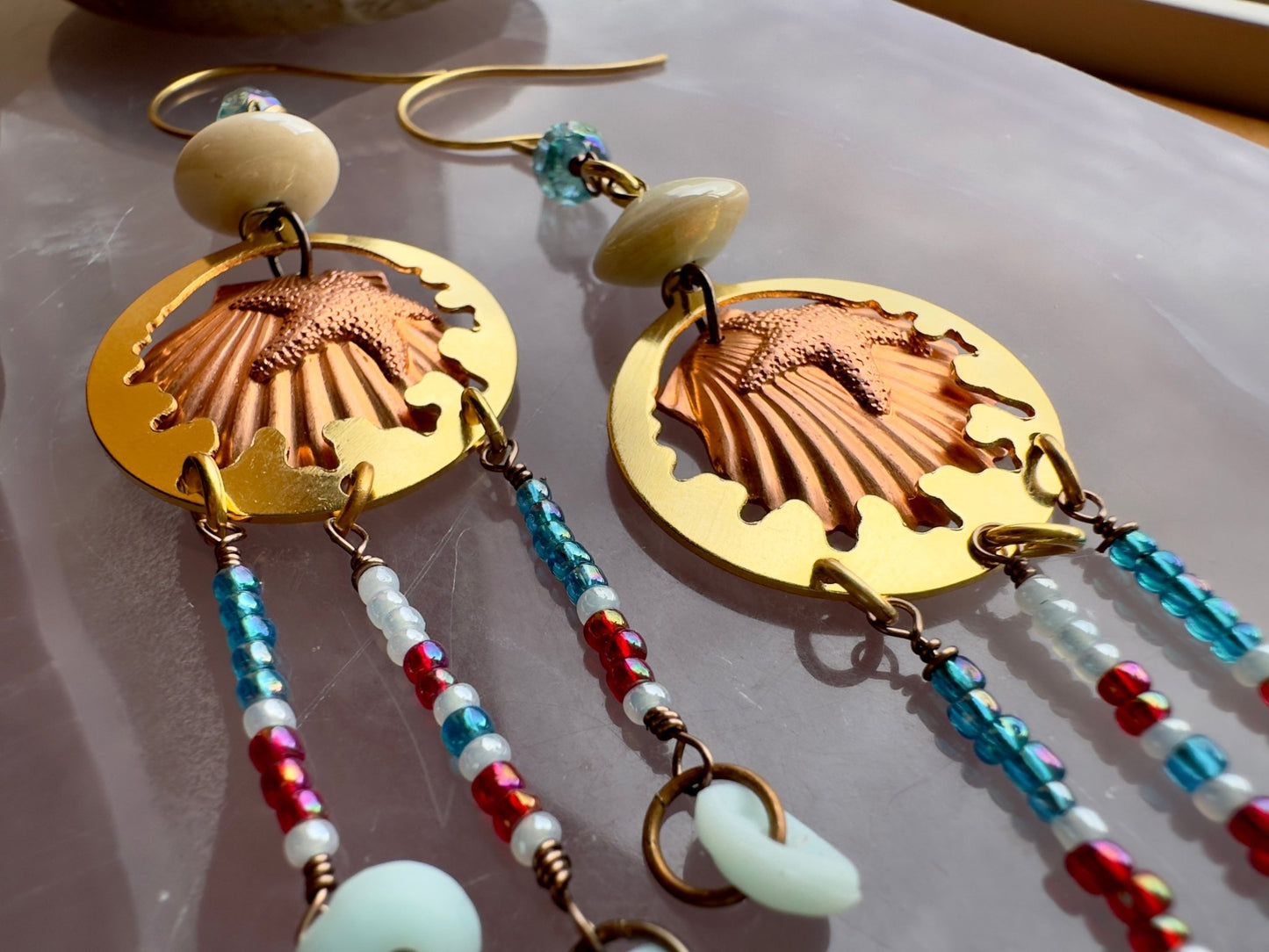 Ebbing Allure - Earrings Kit - Vintaj Idaho Design - 7/23/2025 - Vintaj Live Shop ID