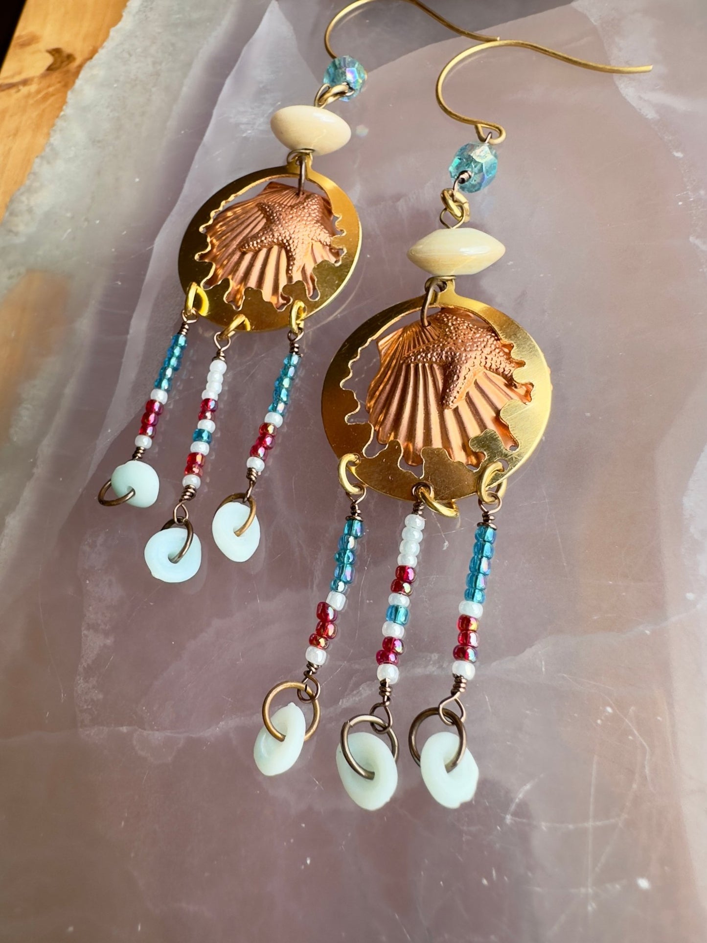 Ebbing Allure - Earrings Kit - Vintaj Idaho Design - 7/23/2025 - Vintaj Live Shop ID