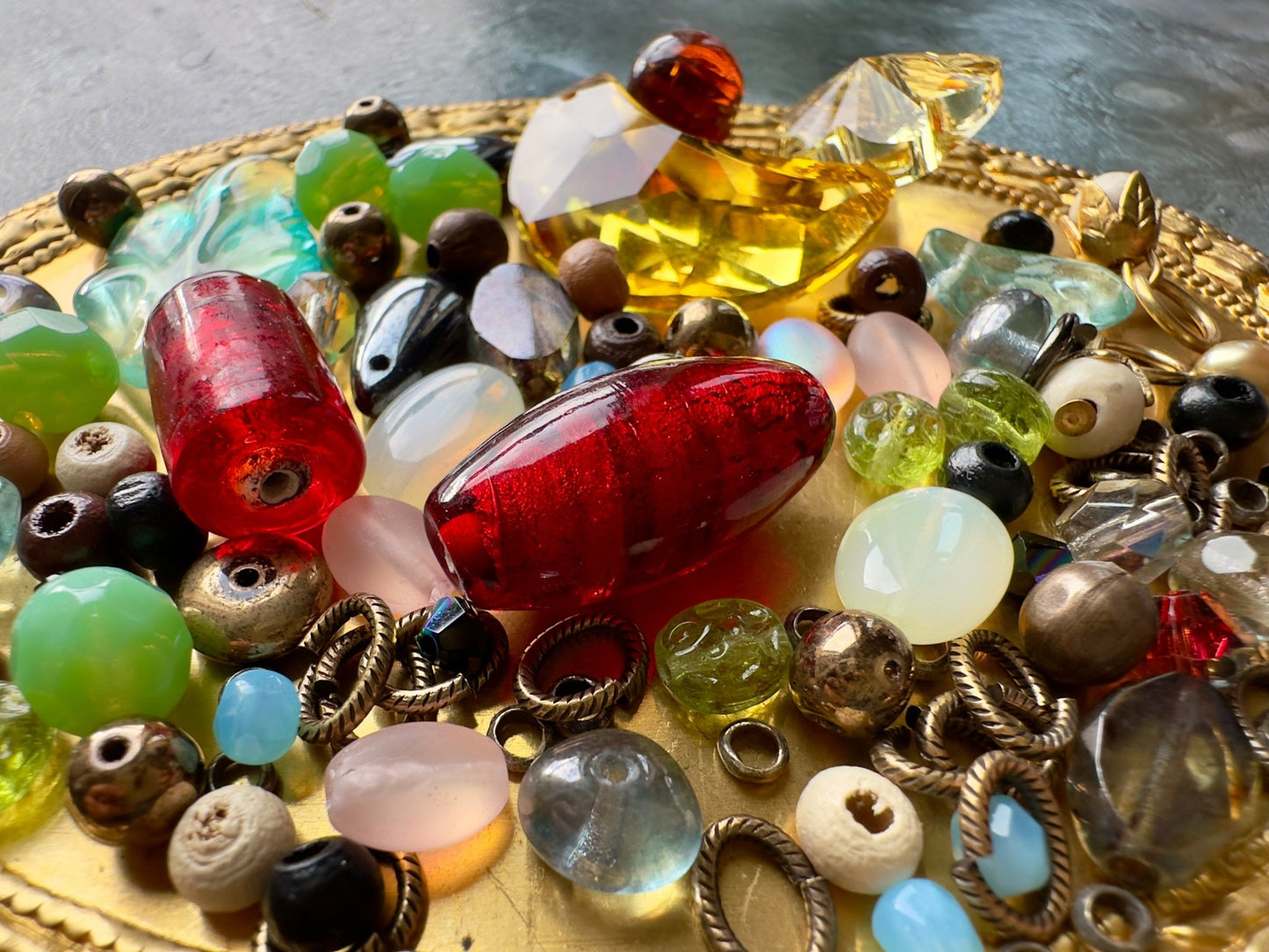 Ember of Dawn - Vintage Bead Mix - Vintaj Idaho Design - 11/5/2025 - Vintaj Live Shop ID