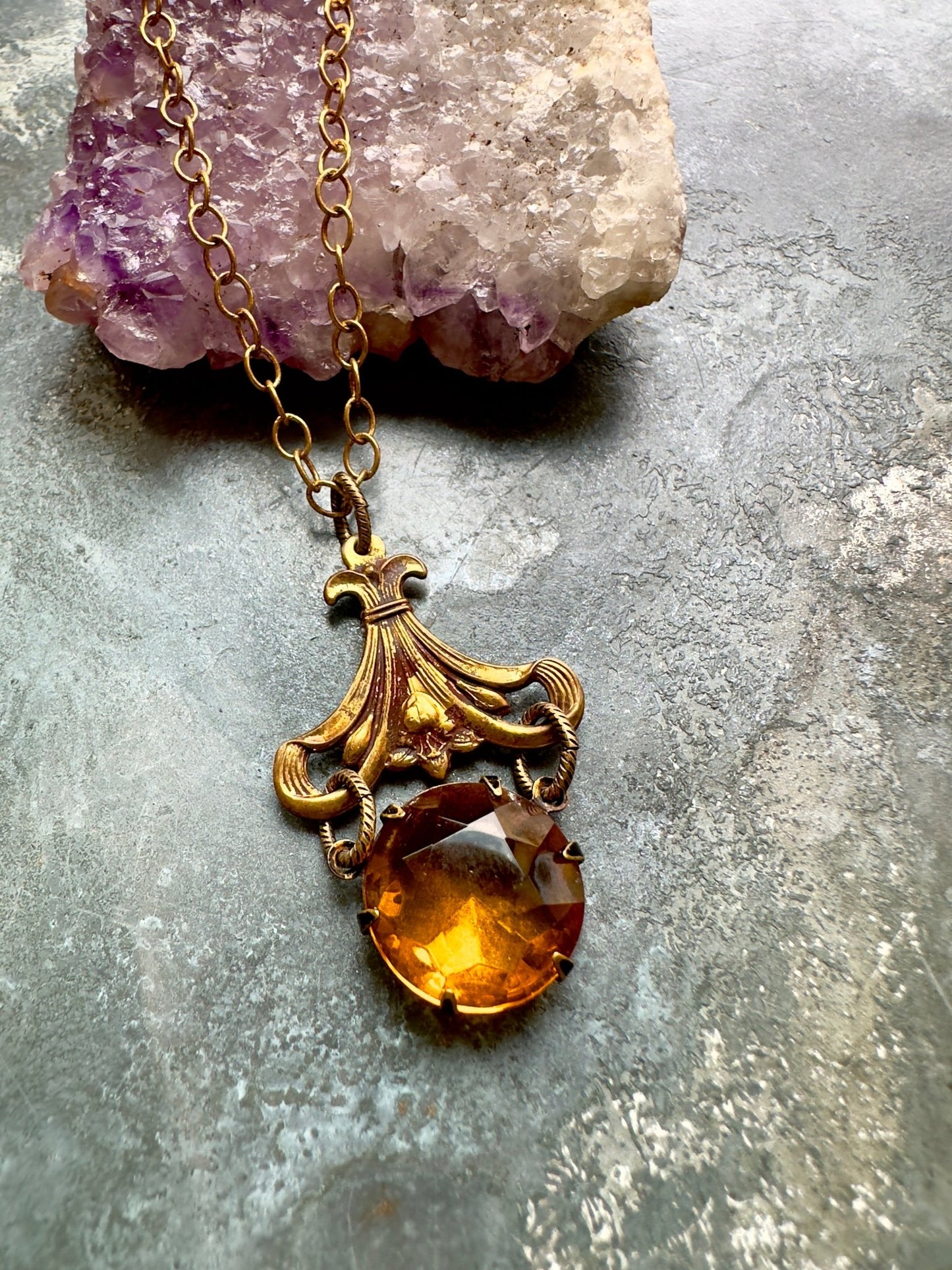 Empress Essence - Necklace Kit - Vintaj Idaho Design - 9/3/2025 - Vintaj Live Shop ID