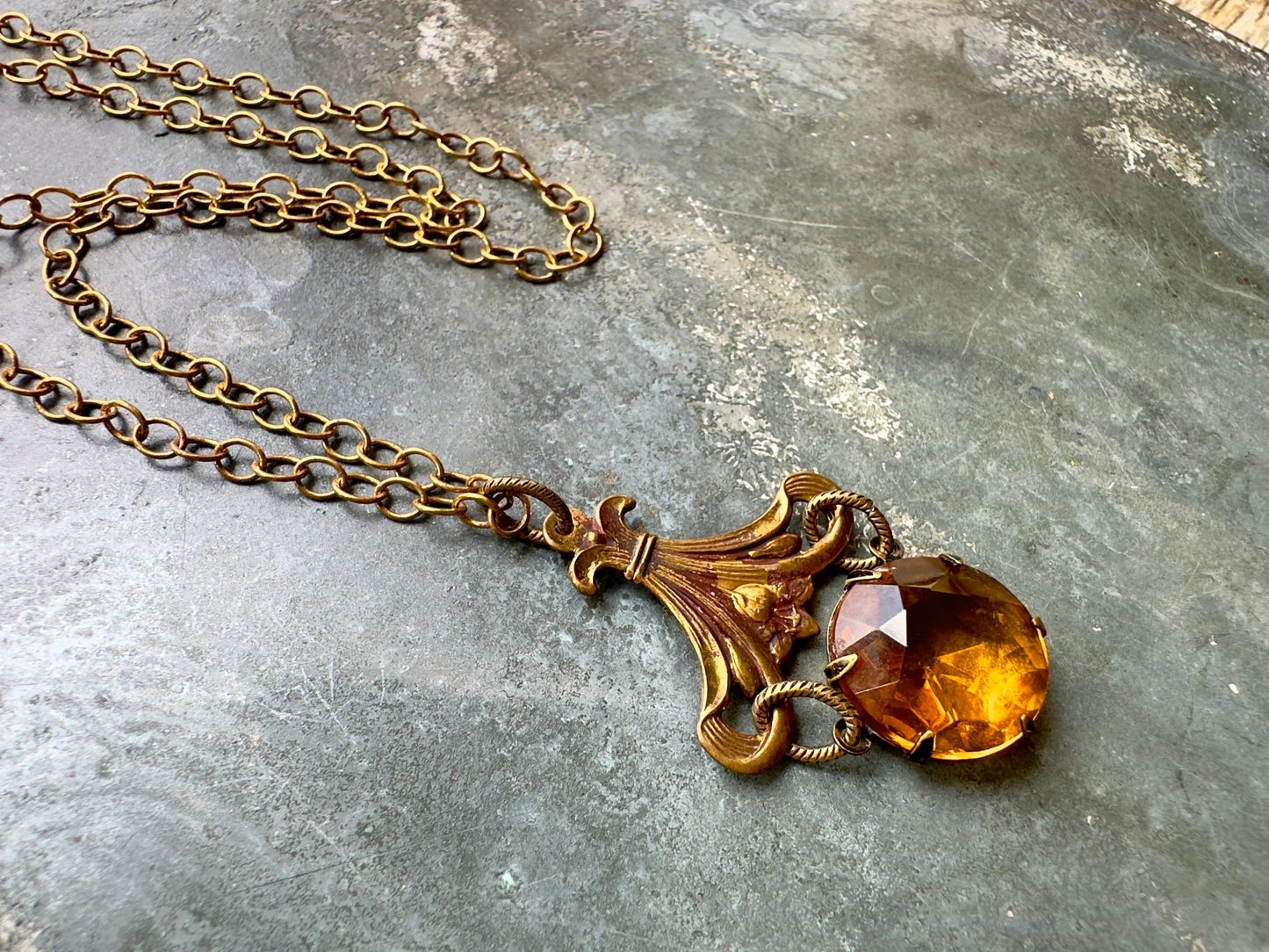 Empress Essence - Necklace Kit - Vintaj Idaho Design - 9/3/2025 - Vintaj Live Shop ID