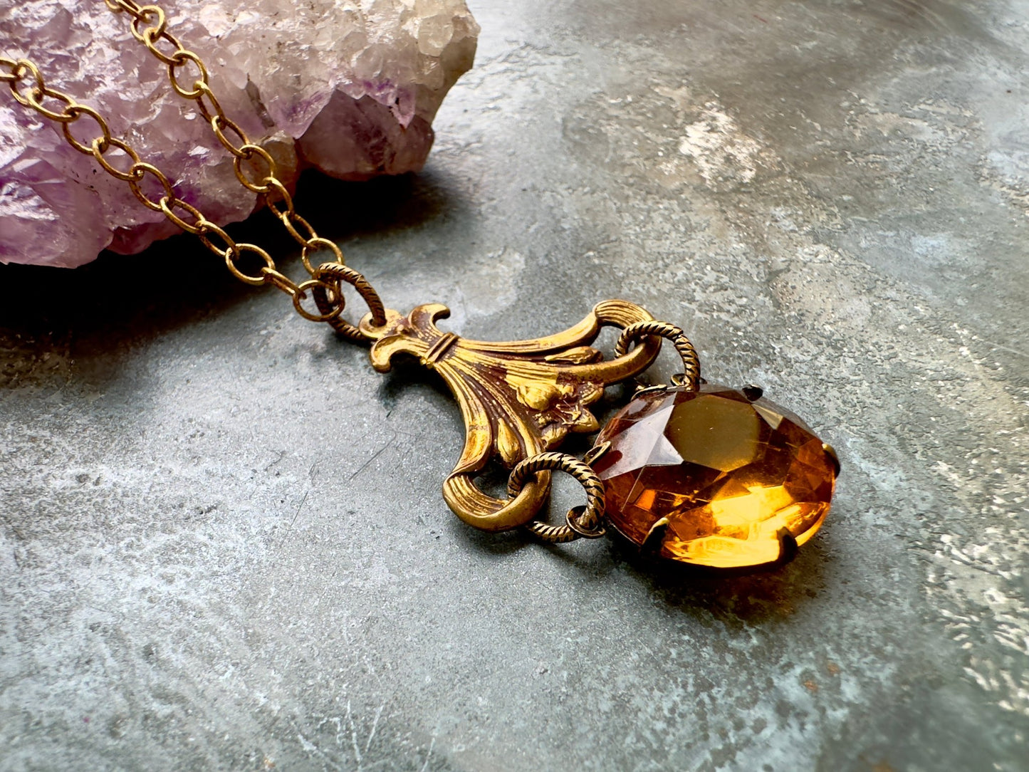Empress Essence - Necklace Kit - Vintaj Idaho Design - 9/3/2025 - Vintaj Live Shop ID