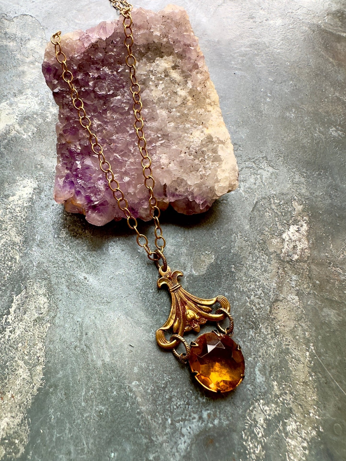 Empress Essence - Necklace Kit - Vintaj Idaho Design - 9/3/2025 - Vintaj Live Shop ID