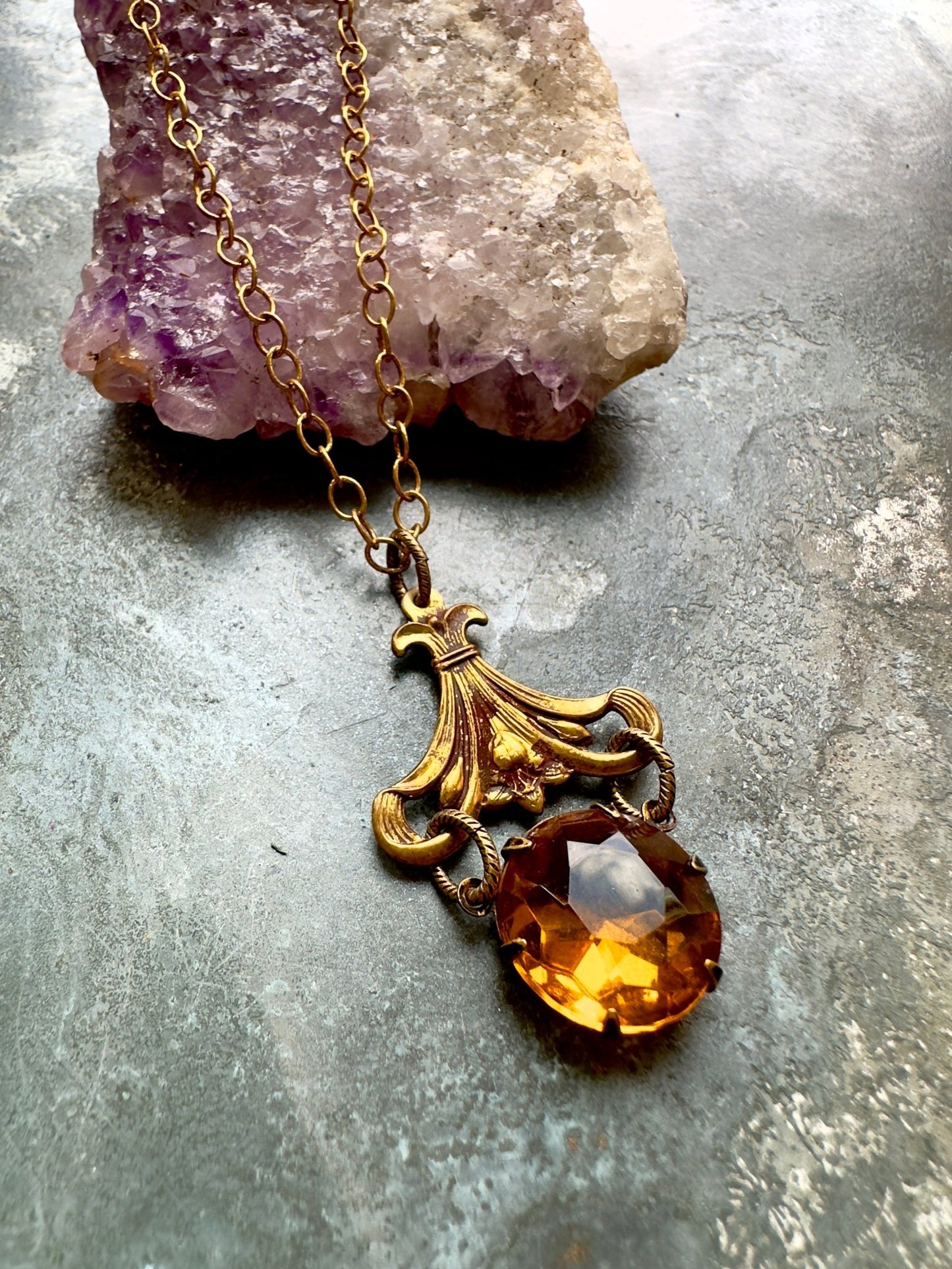 Empress Essence - Necklace Kit - Vintaj Idaho Design - 9/3/2025 - Vintaj Live Shop ID