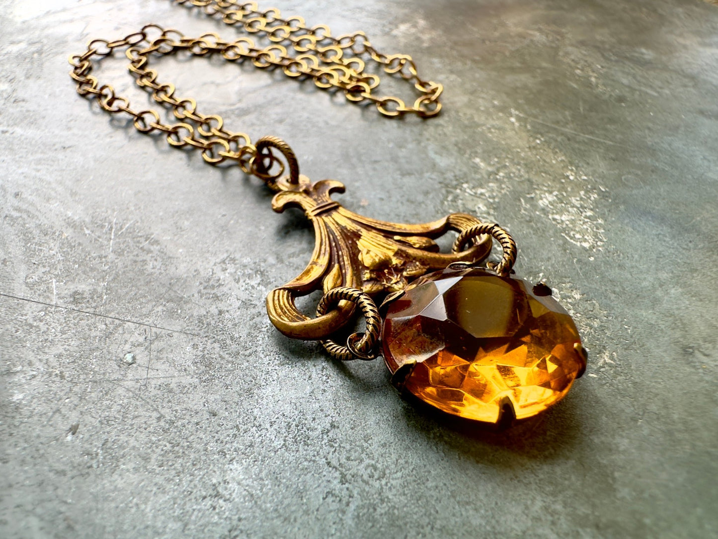 Empress Essence - Necklace Kit - Vintaj Idaho Design - 9/3/2025 - Vintaj Live Shop ID