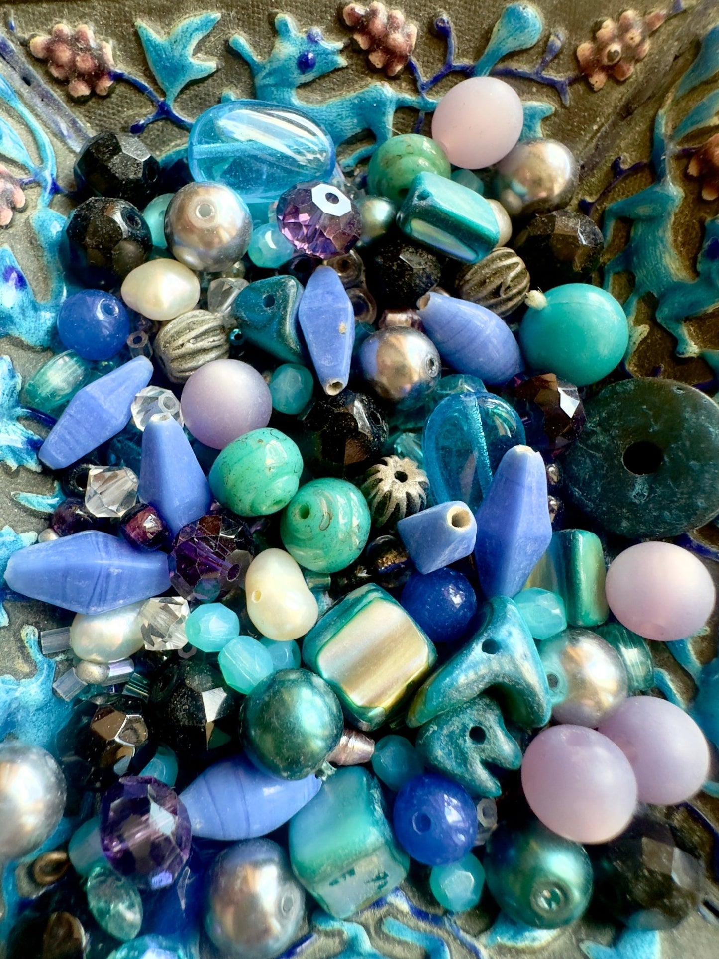 Enchanted Sonnet Vintage Bead Mix - Idaho Vintaj Design - 9/3/2025 - Vintaj Live Shop ID