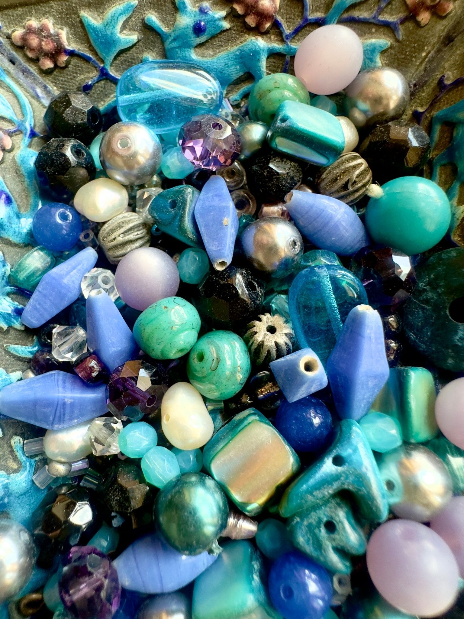 Enchanted Sonnet Vintage Bead Mix - Idaho Vintaj Design - 9/3/2025 - Vintaj Live Shop ID