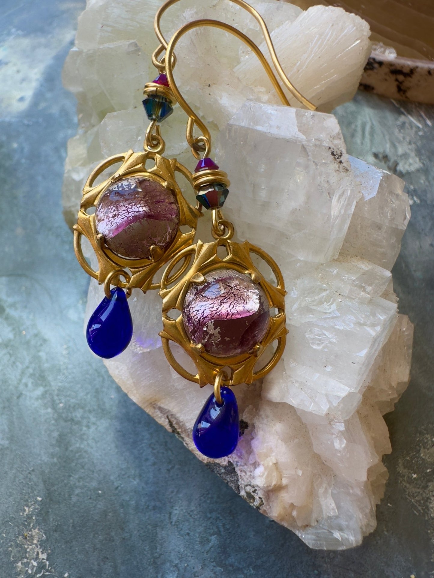 Enchantress’s Call - Earrings Kit - Vintaj Idaho Design - 8/20/2025 - Vintaj Live Shop ID