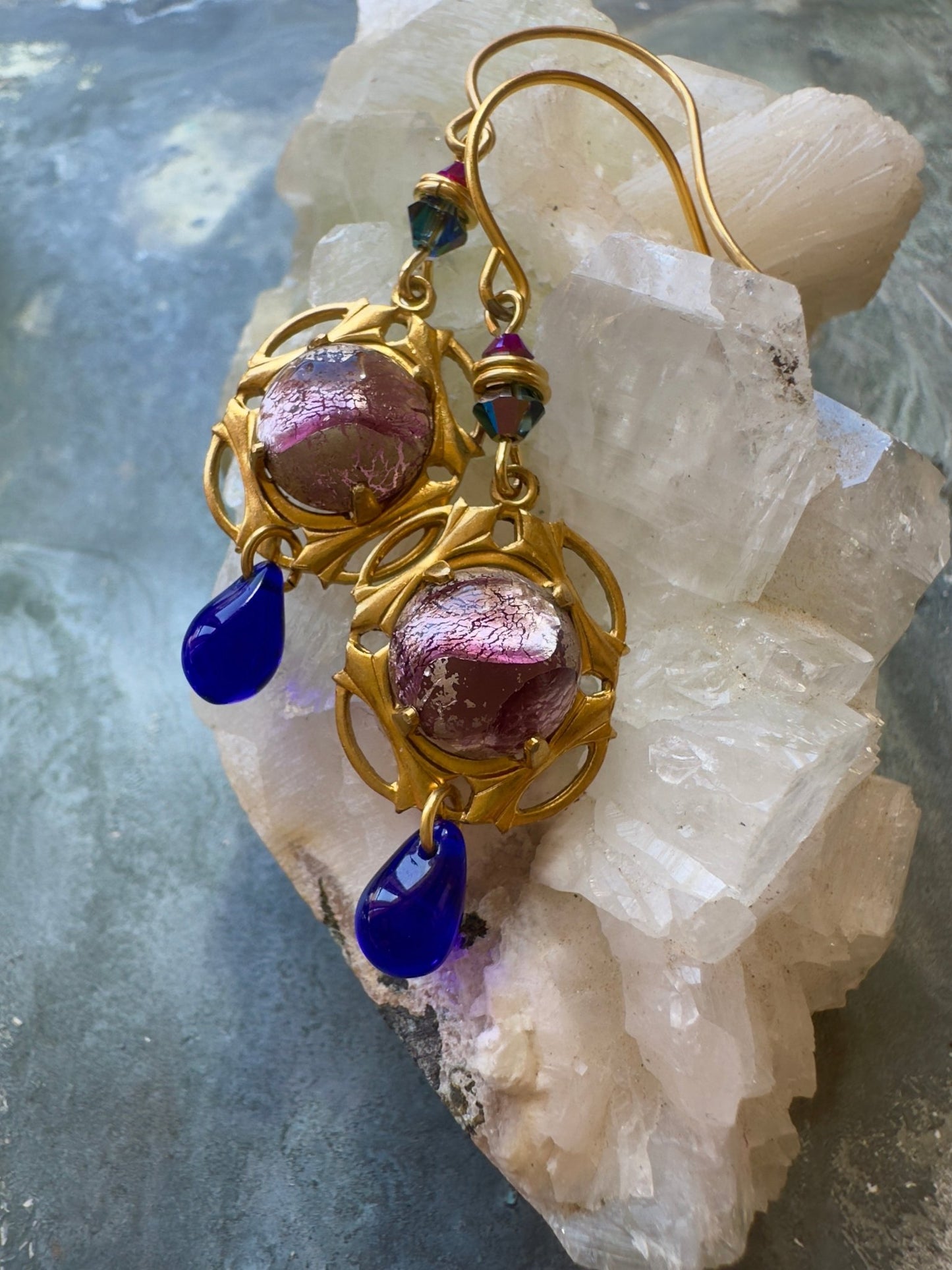 Enchantress’s Call - Earrings Kit - Vintaj Idaho Design - 8/20/2025 - Vintaj Live Shop ID