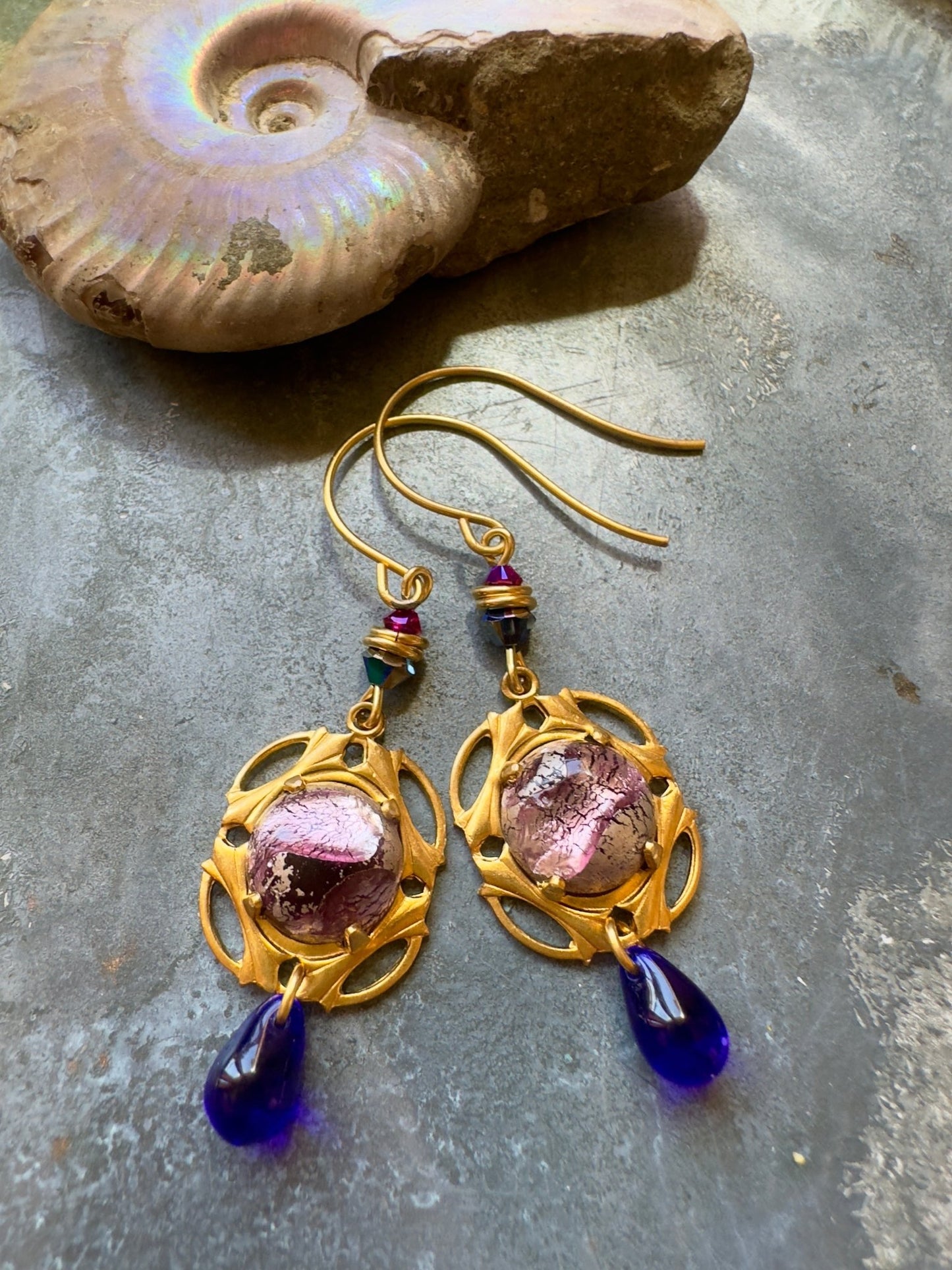 Enchantress’s Call - Earrings Kit - Vintaj Idaho Design - 8/20/2025 - Vintaj Live Shop ID