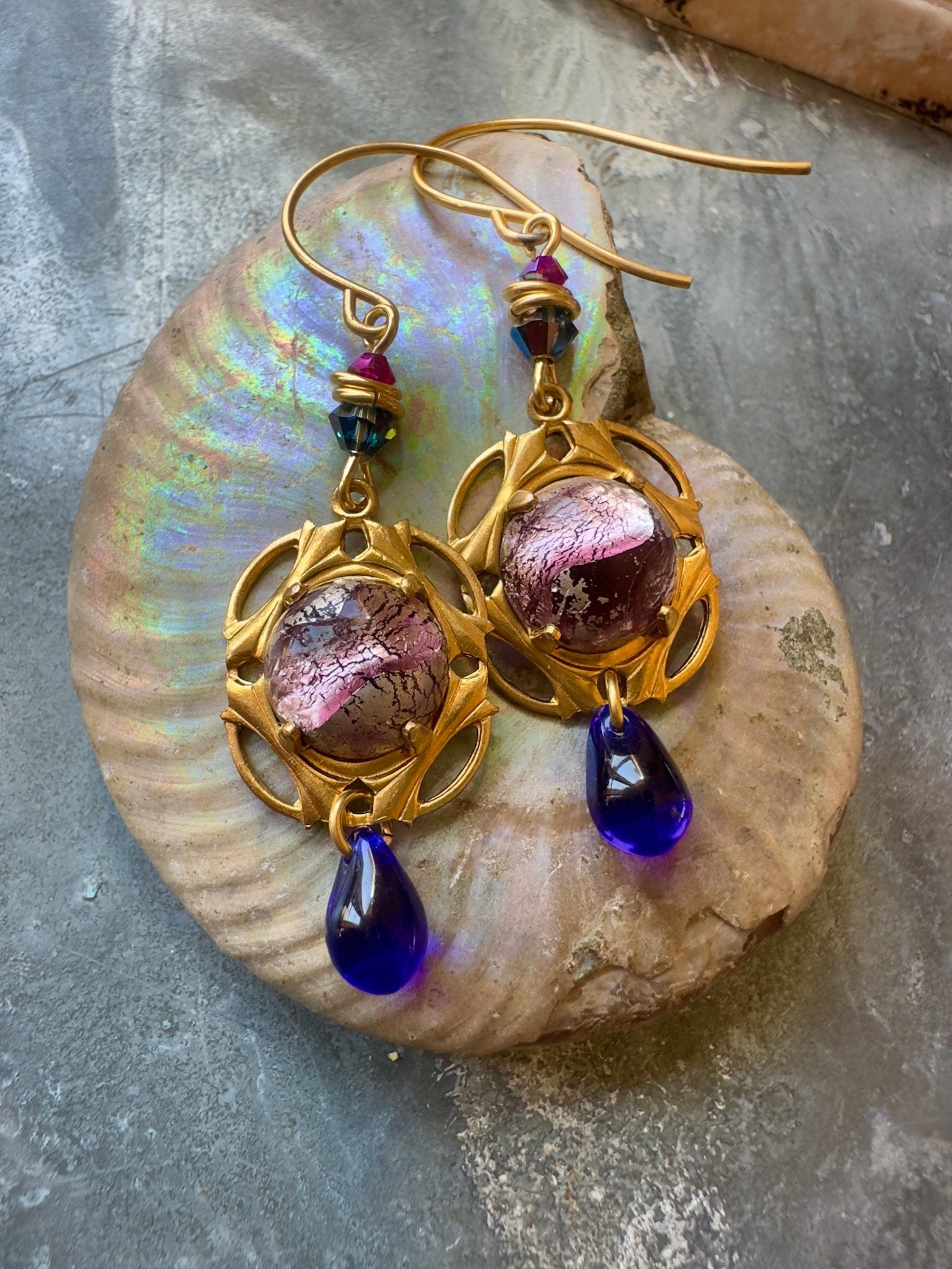 Enchantress’s Call - Earrings Kit - Vintaj Idaho Design - 8/20/2025 - Vintaj Live Shop ID