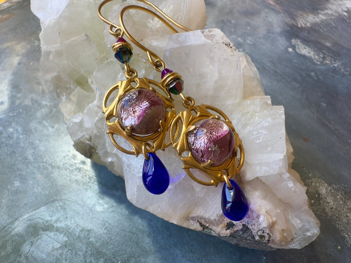 Enchantress’s Call - Earrings Kit - Vintaj Idaho Design - 8/20/2025 - Vintaj Live Shop ID
