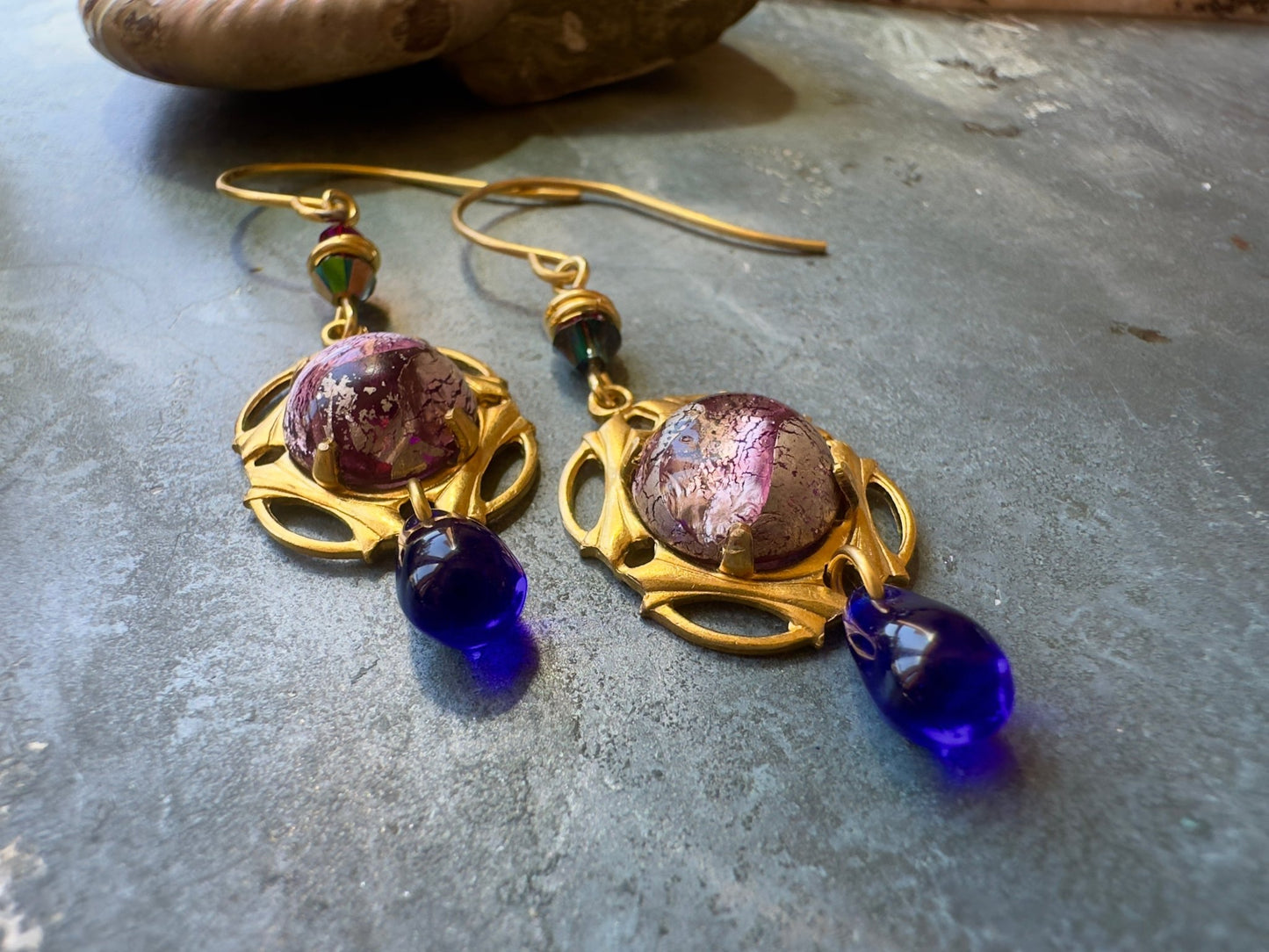 Enchantress’s Call - Earrings Kit - Vintaj Idaho Design - 8/20/2025 - Vintaj Live Shop ID