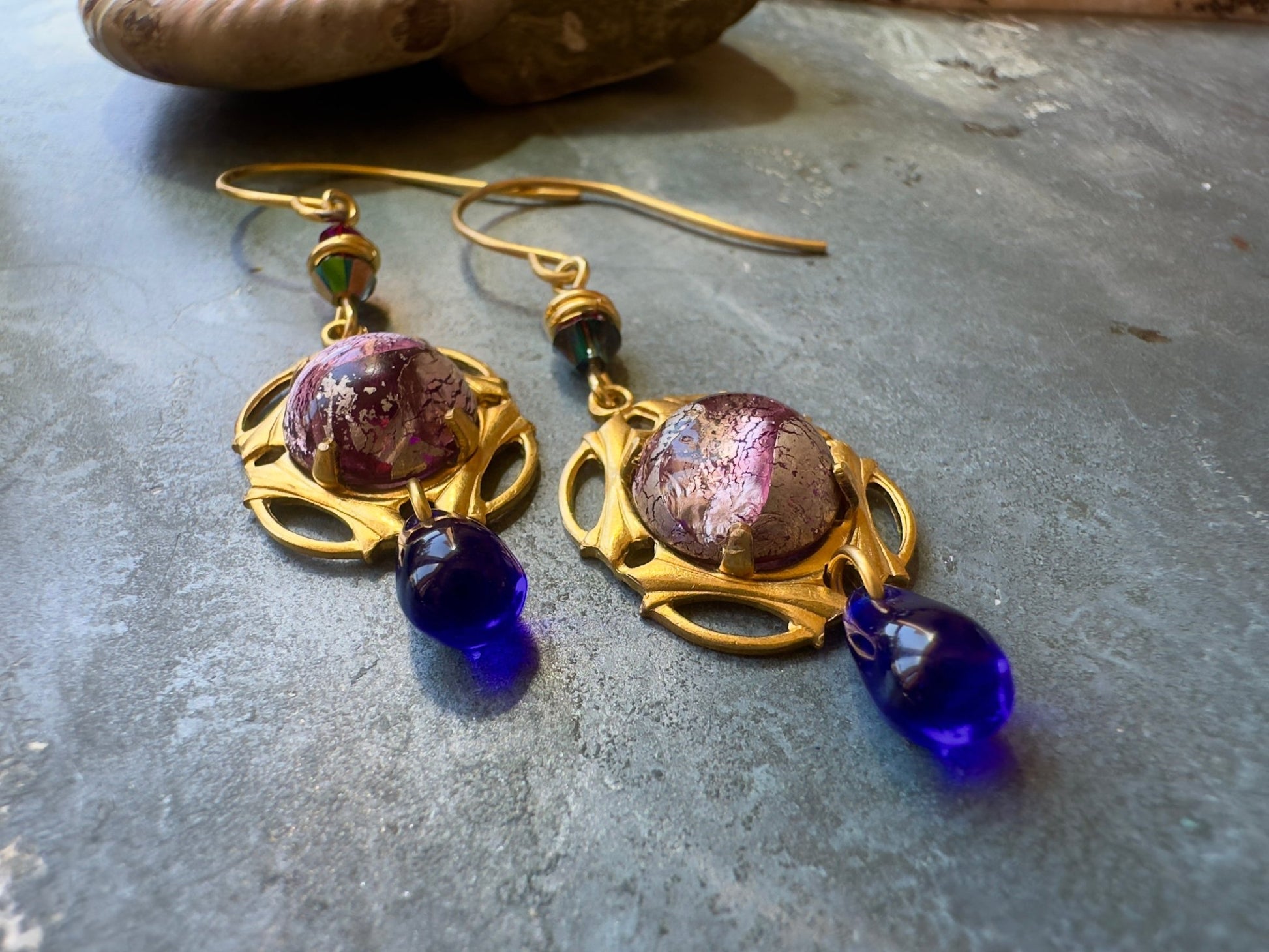 Enchantress’s Call - Earrings Kit - Vintaj Idaho Design - 8/20/2025 - Vintaj Live Shop ID