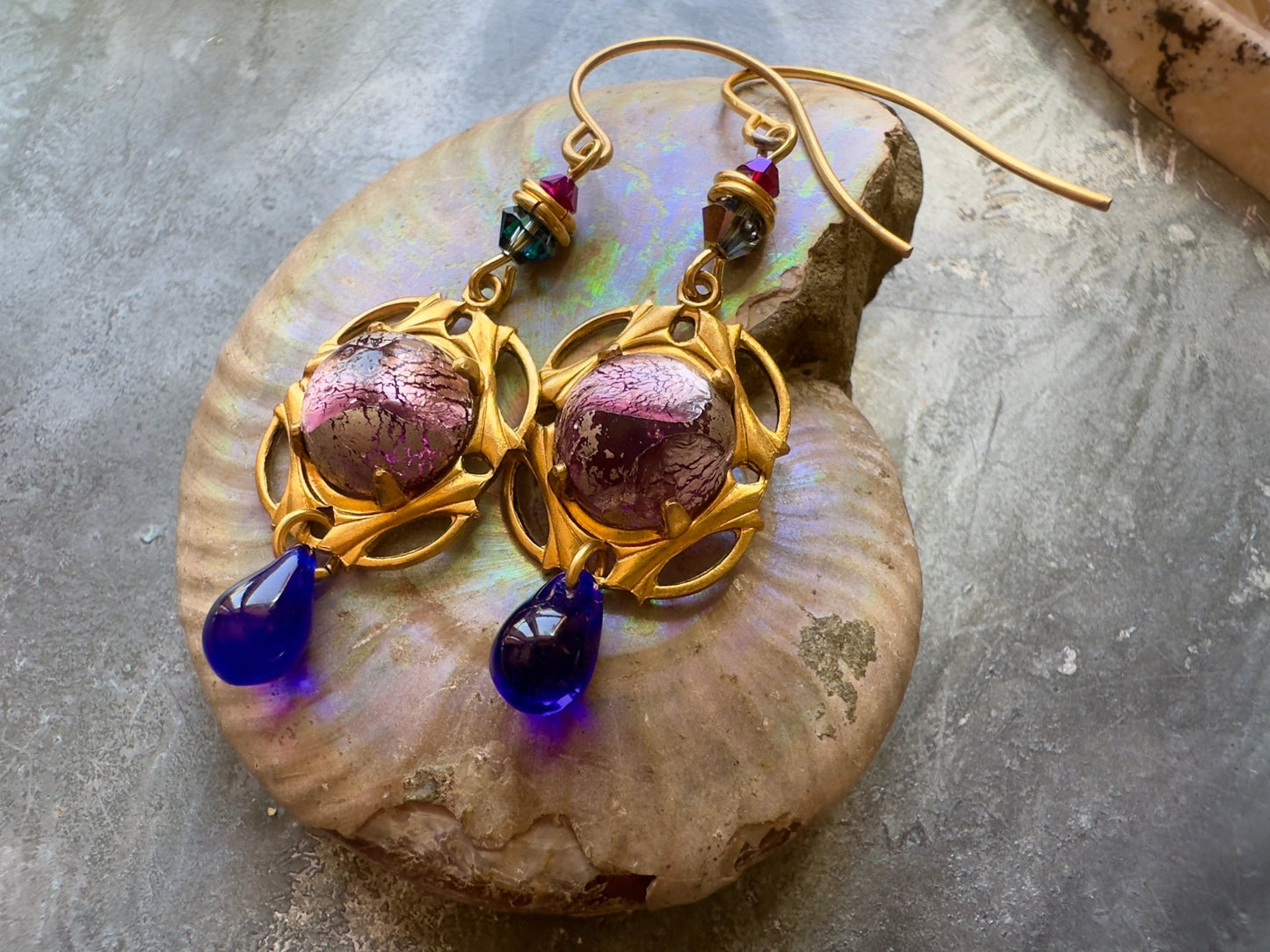 Enchantress’s Call - Earrings Kit - Vintaj Idaho Design - 8/20/2025 - Vintaj Live Shop ID