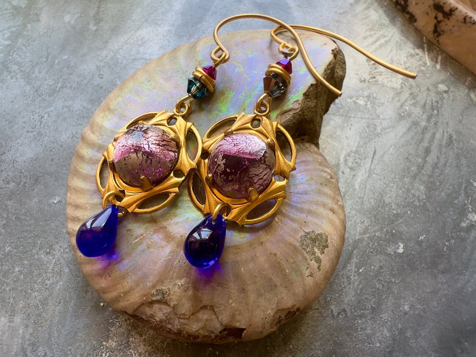Enchantress’s Call - Earrings Kit - Vintaj Idaho Design - 8/20/2025 - Vintaj Live Shop ID