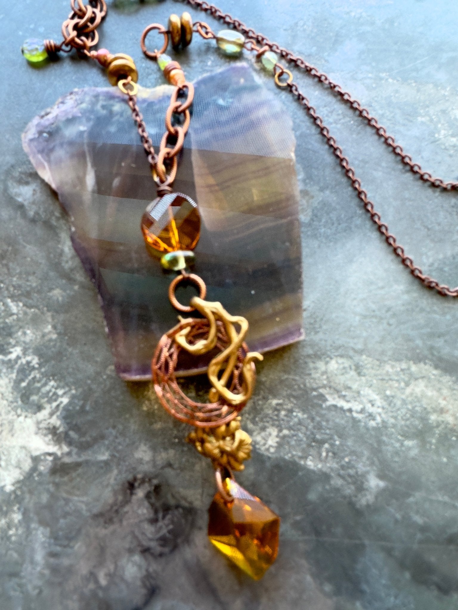 Entangled Aura JAFF - Necklace Kit - Vintaj Idaho Design - 8/13/2025 - Vintaj Live Shop ID