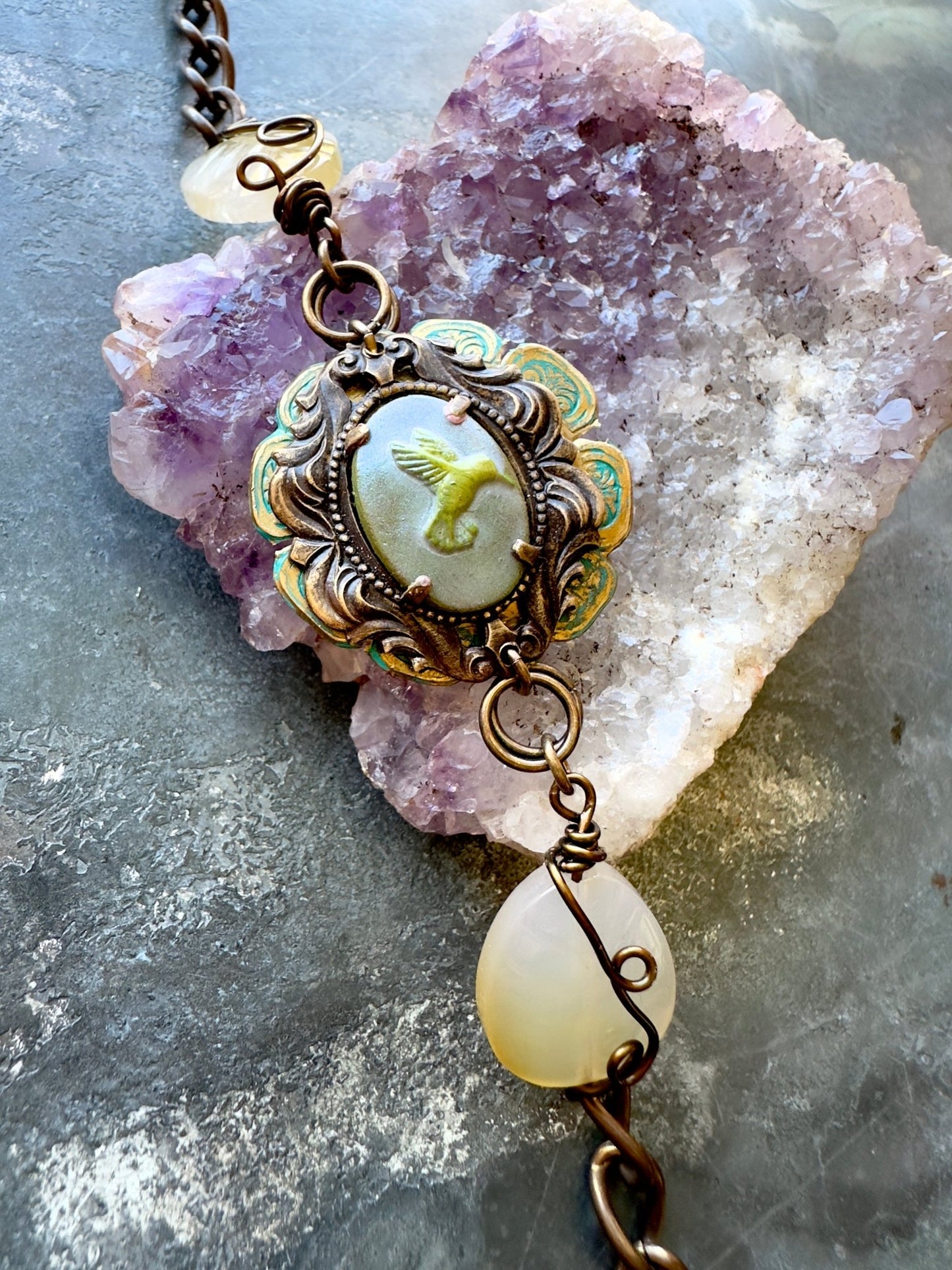 Entangled Vines - Bracelet Kit - Vintaj Idaho Design - 8/13/2025 - Vintaj Live Shop ID