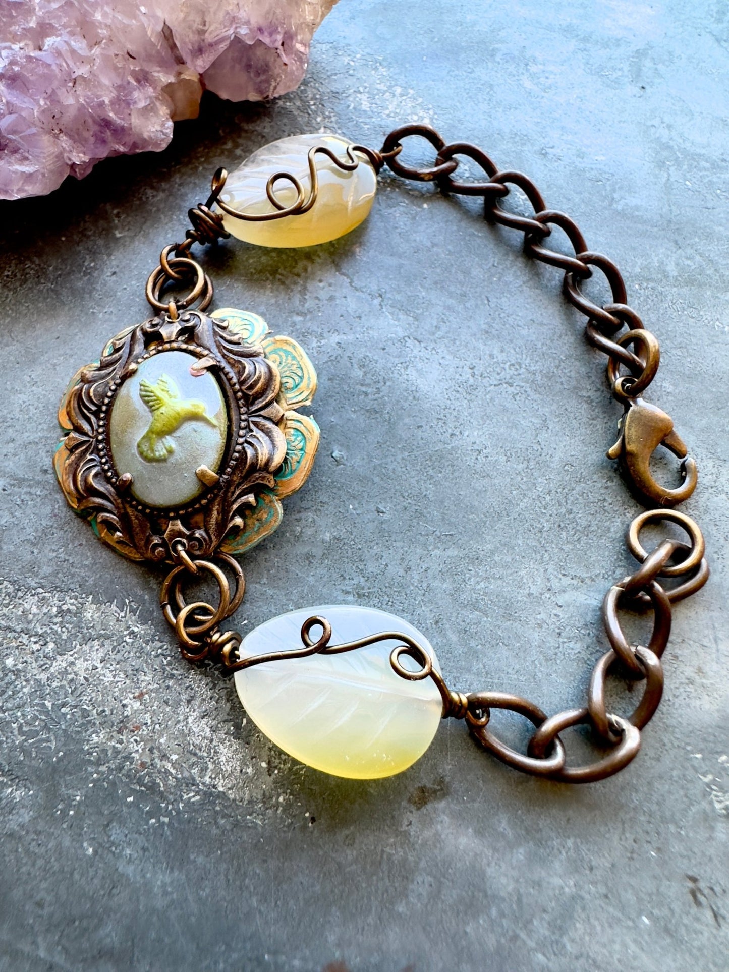 Entangled Vines - Bracelet Kit - Vintaj Idaho Design - 8/13/2025 - Vintaj Live Shop ID