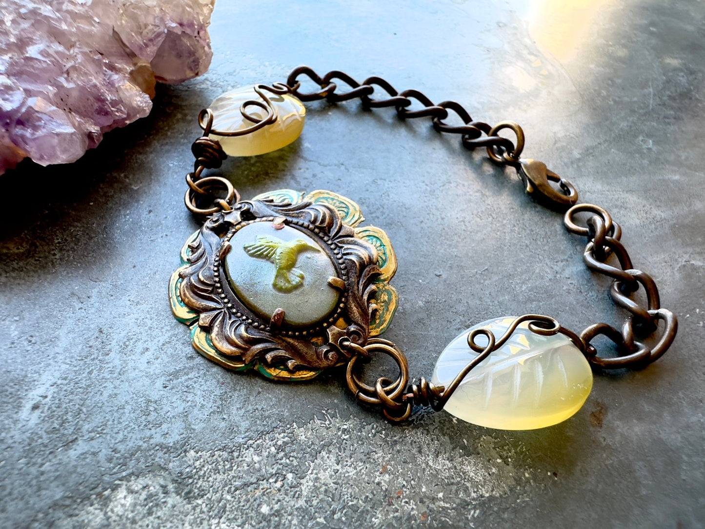 Entangled Vines - Bracelet Kit - Vintaj Idaho Design - 8/13/2025 - Vintaj Live Shop ID