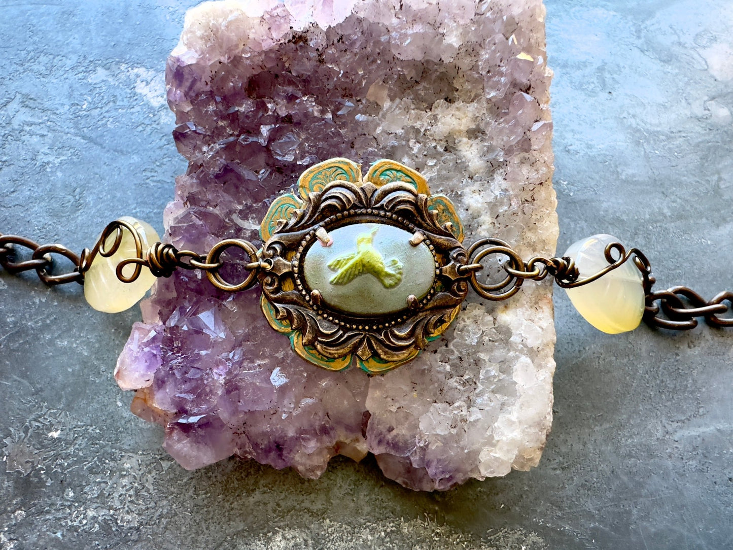 Entangled Vines - Bracelet Kit - Vintaj Idaho Design - 8/13/2025 - Vintaj Live Shop ID