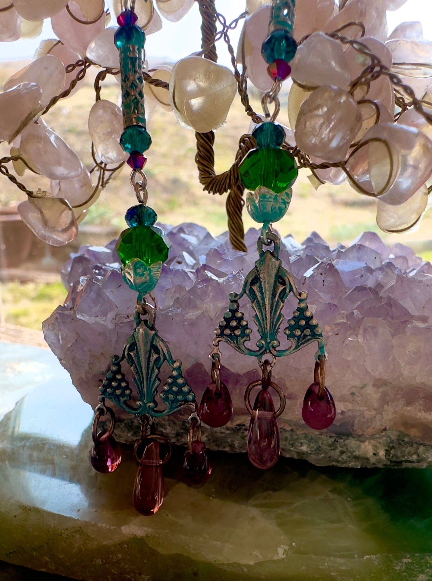 Époque Enchantée - Vintage Earrings Kit - Vintaj Idaho Design - 9/11/2025 - Vintaj Live Shop ID