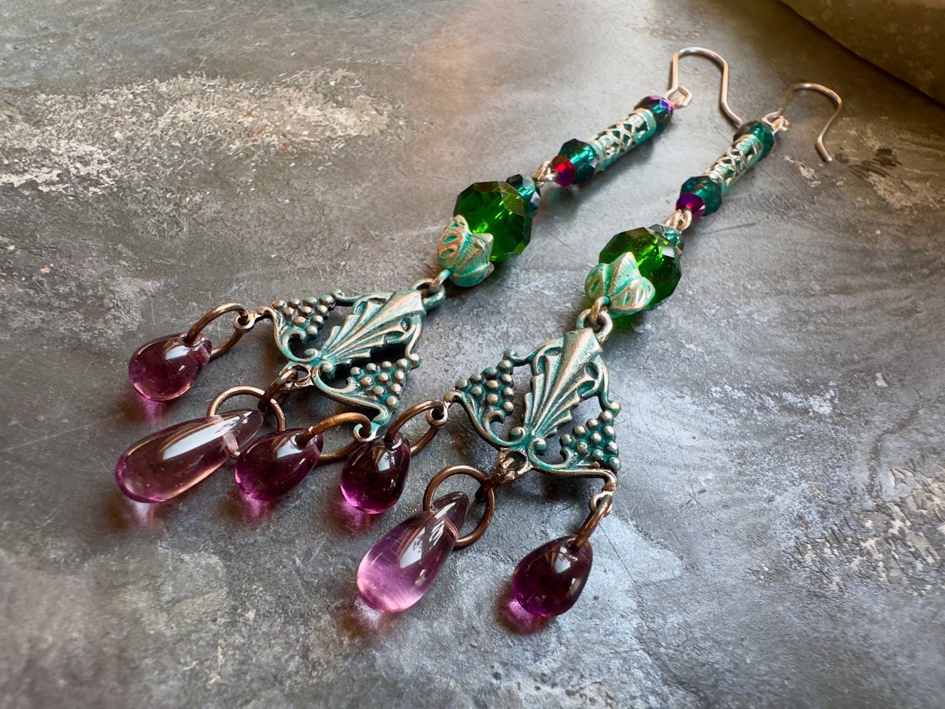 Époque Enchantée - Vintage Earrings Kit - Vintaj Idaho Design - 9/11/2025 - Vintaj Live Shop ID