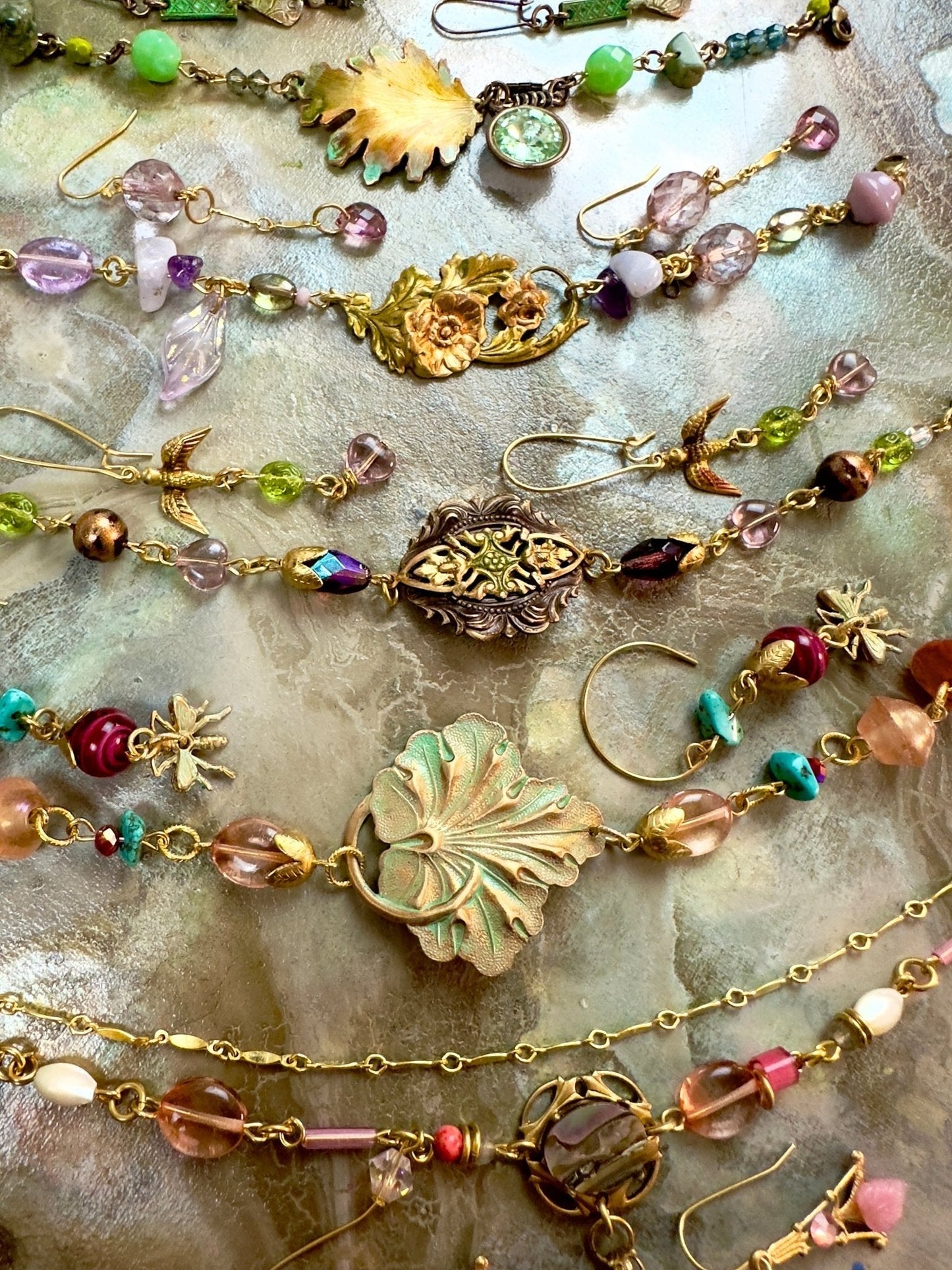 Fairy Folly FAB 5! - All 5 Bracelet Earring Kits - Vintaj Design - 5/14/2025 - Vintaj Live Shop ID