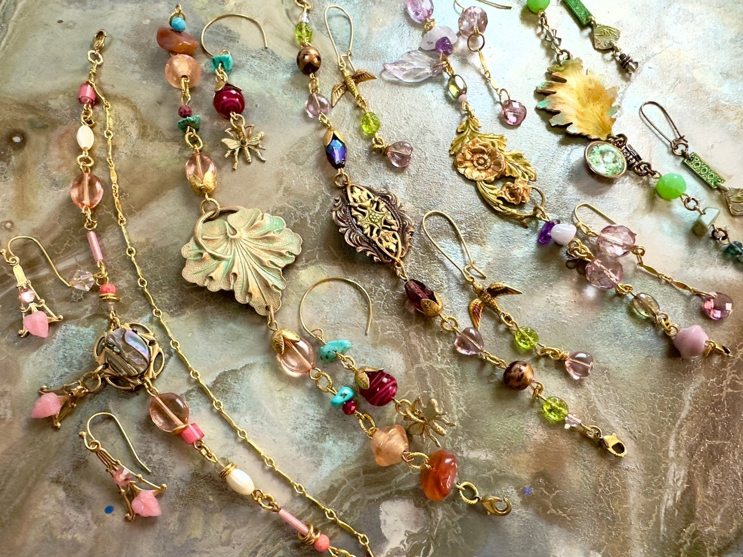 Fairy Folly FAB 5! - All 5 Bracelet Earring Kits - Vintaj Design - 5/14/2025 - Vintaj Live Shop ID