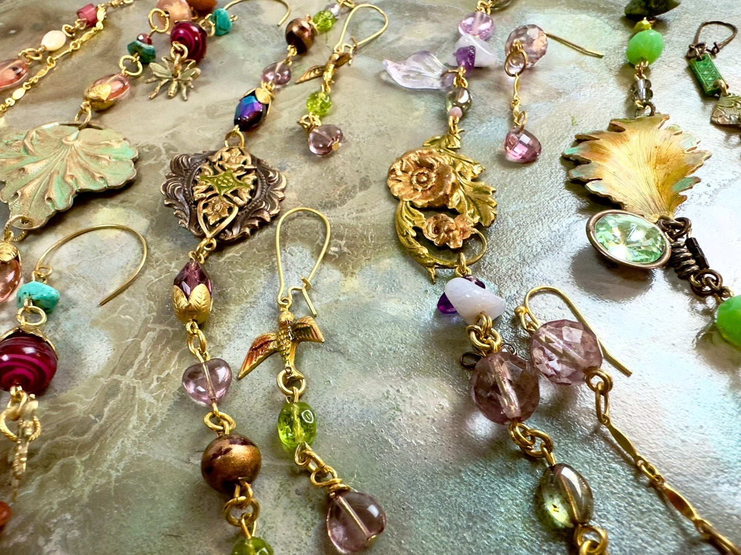 Fairy Folly FAB 5! - All 5 Bracelet Earring Kits - Vintaj Design - 5/14/2025 - Vintaj Live Shop ID
