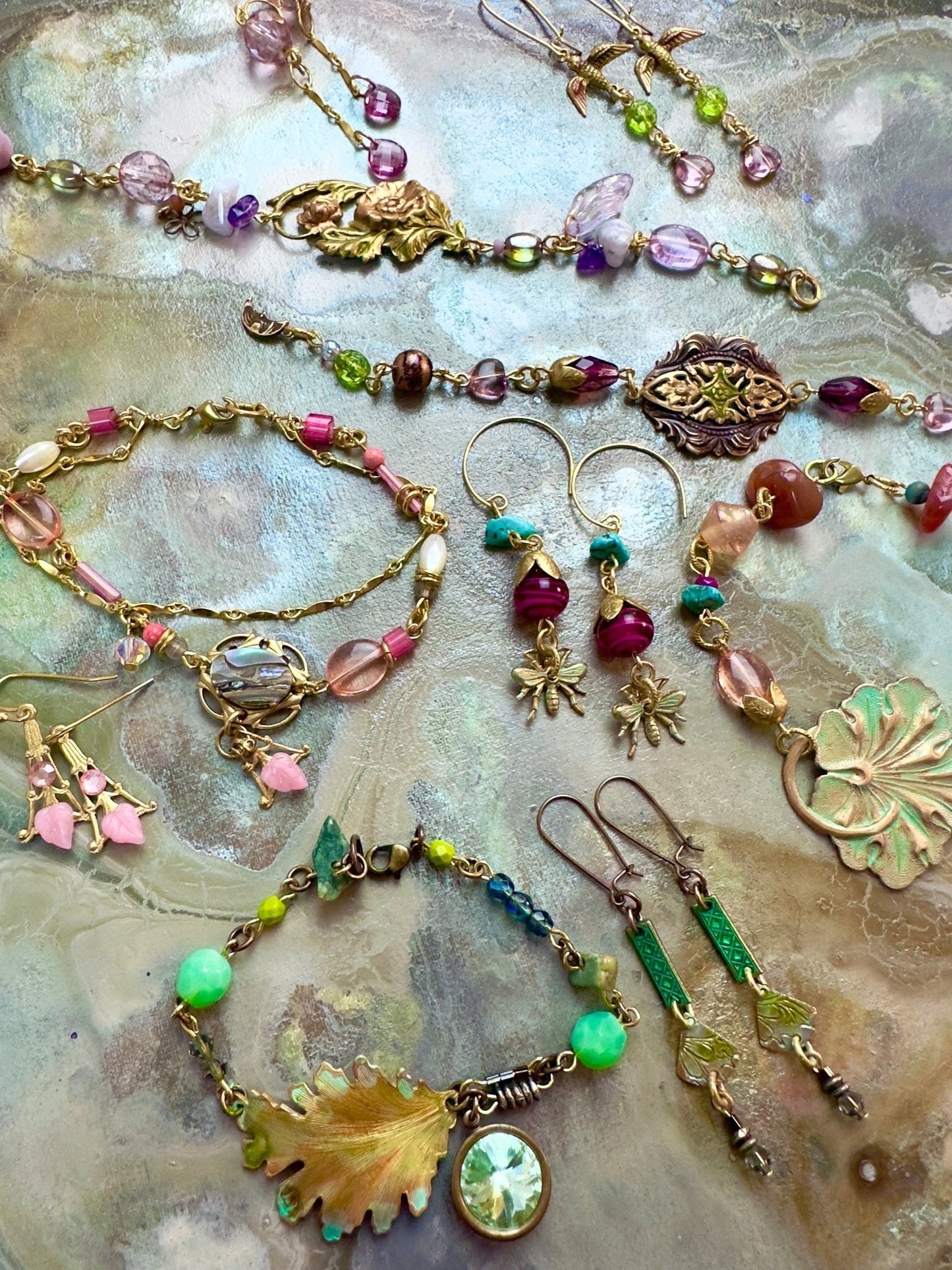 Fairy Folly FAB 5! - All 5 Bracelet Earring Kits - Vintaj Design - 5/14/2025 - Vintaj Live Shop ID