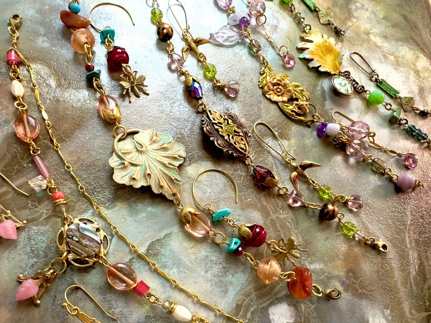 Fairy Folly FAB 5! - All 5 Bracelet Earring Kits - Vintaj Design - 5/14/2025 - Vintaj Live Shop ID