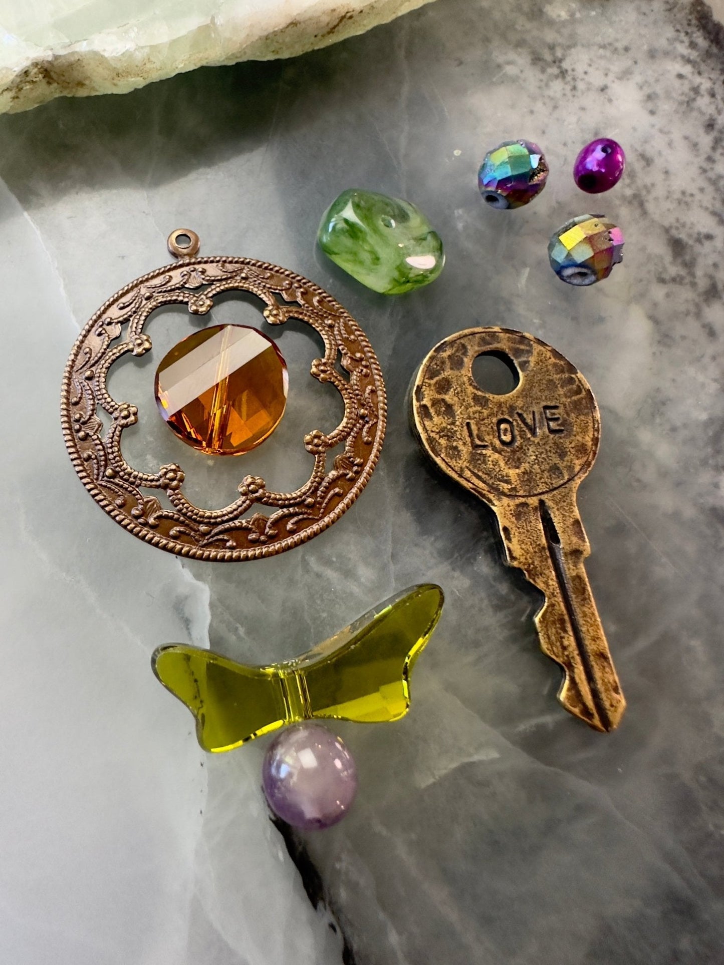 Fairy Frame Key Pendant Kit - Vintaj Design - 4/26/24 - Vintaj Live Shop ID
