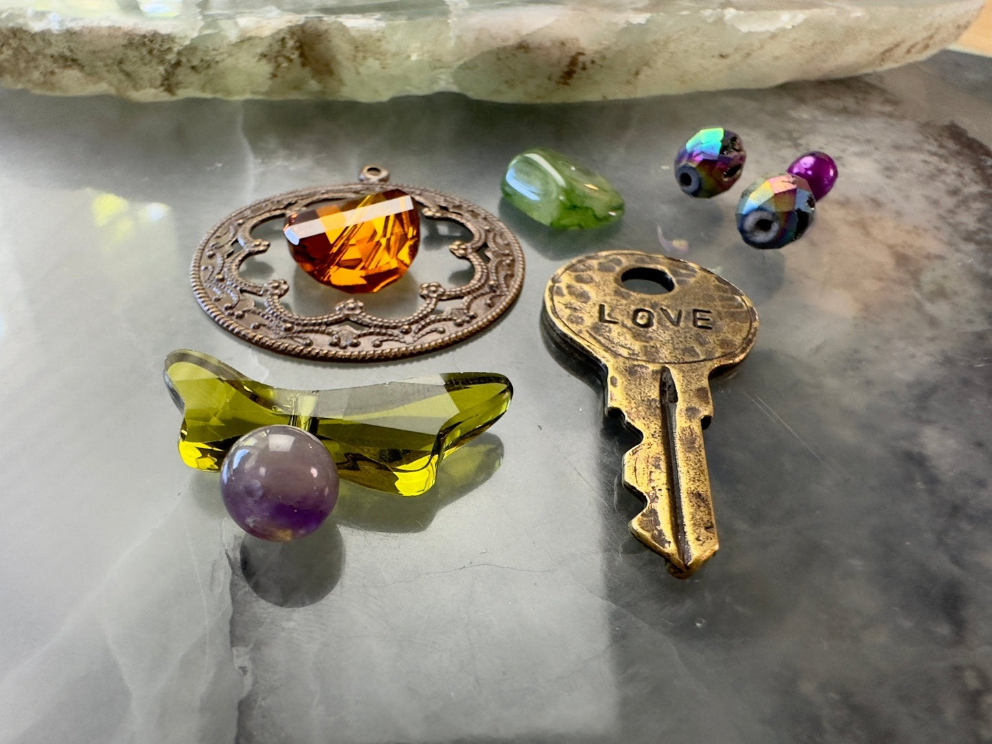Fairy Frame Key Pendant Kit - Vintaj Design - 4/26/24 - Vintaj Live Shop ID