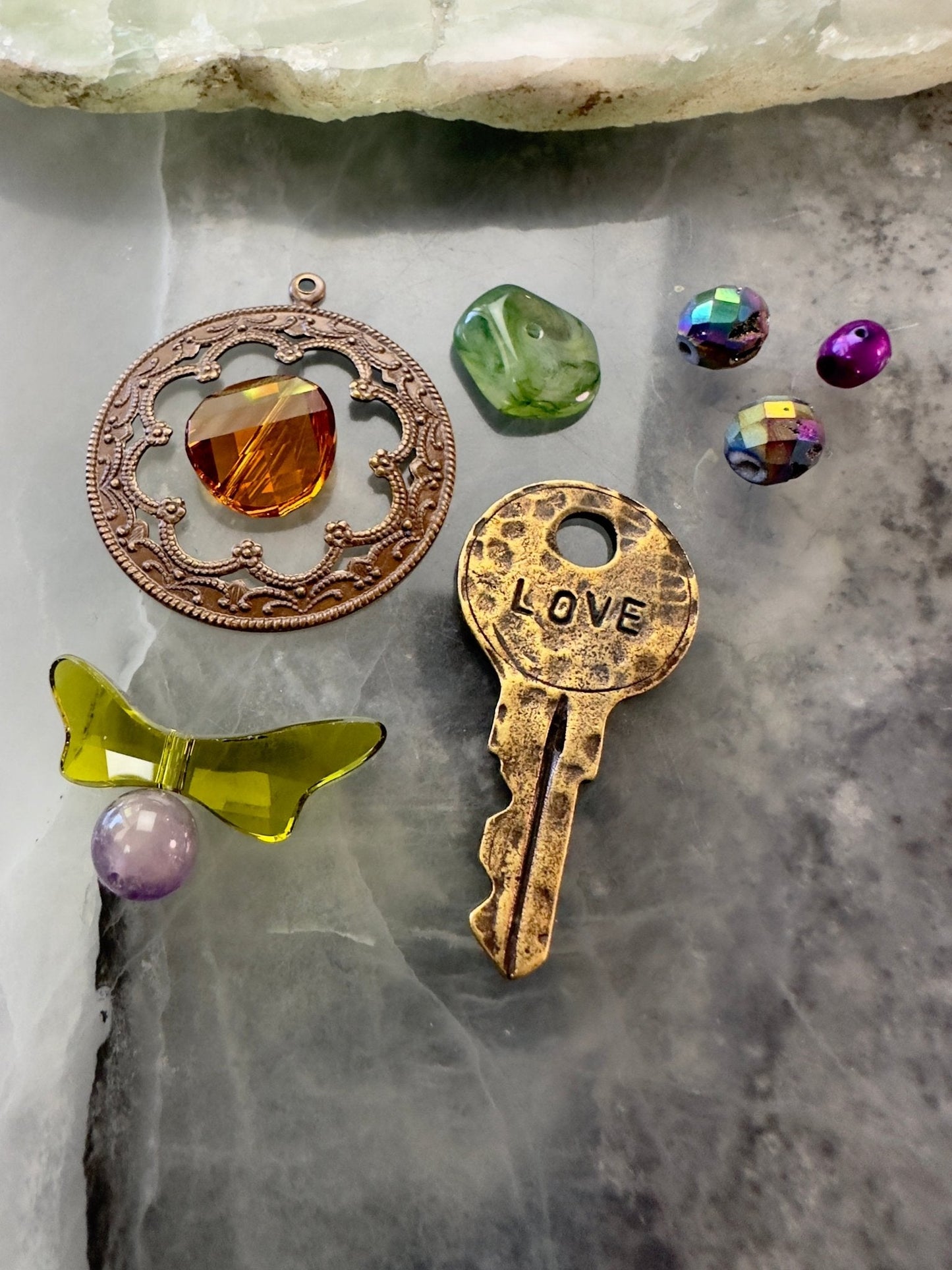 Fairy Frame Key Pendant Kit - Vintaj Design - 4/26/24 - Vintaj Live Shop ID