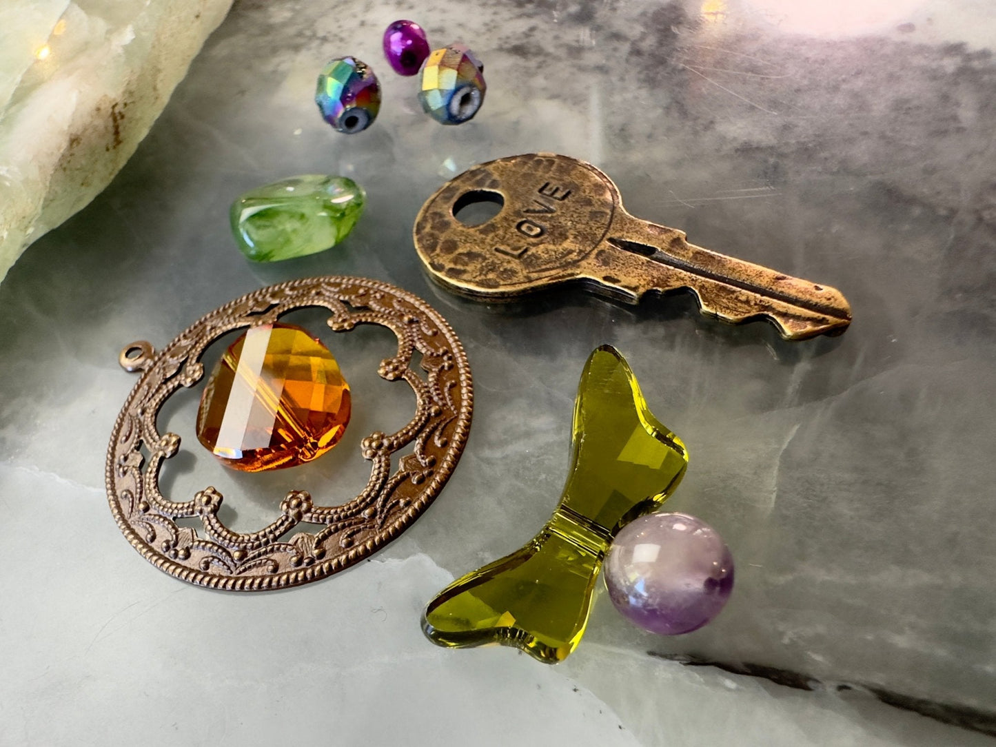 Fairy Frame Key Pendant Kit - Vintaj Design - 4/26/24 - Vintaj Live Shop ID