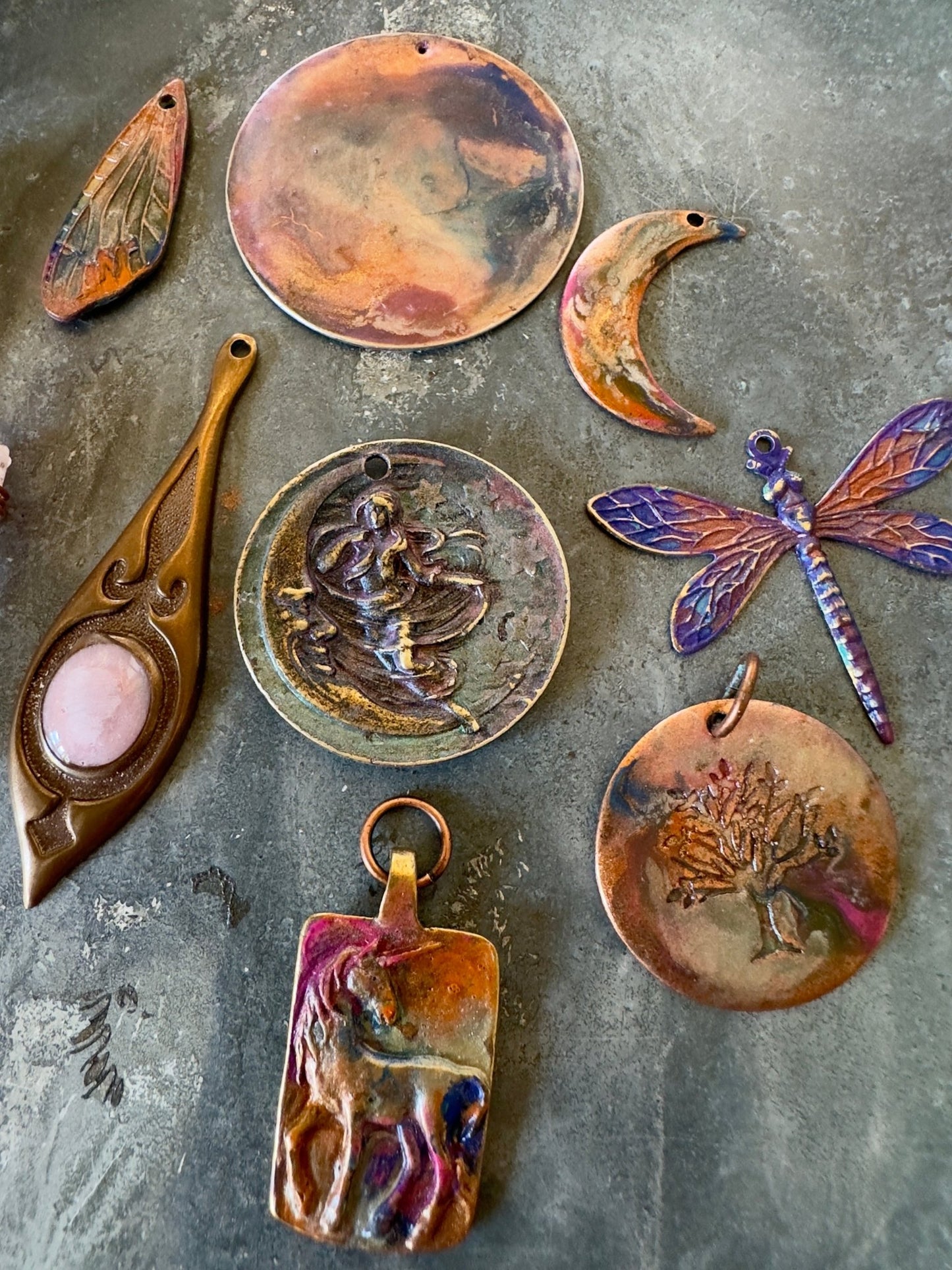 Fairy Raku - Artisan Pack - Idaho Vintaj Design - 8/10/2025 - Vintaj Live Shop ID