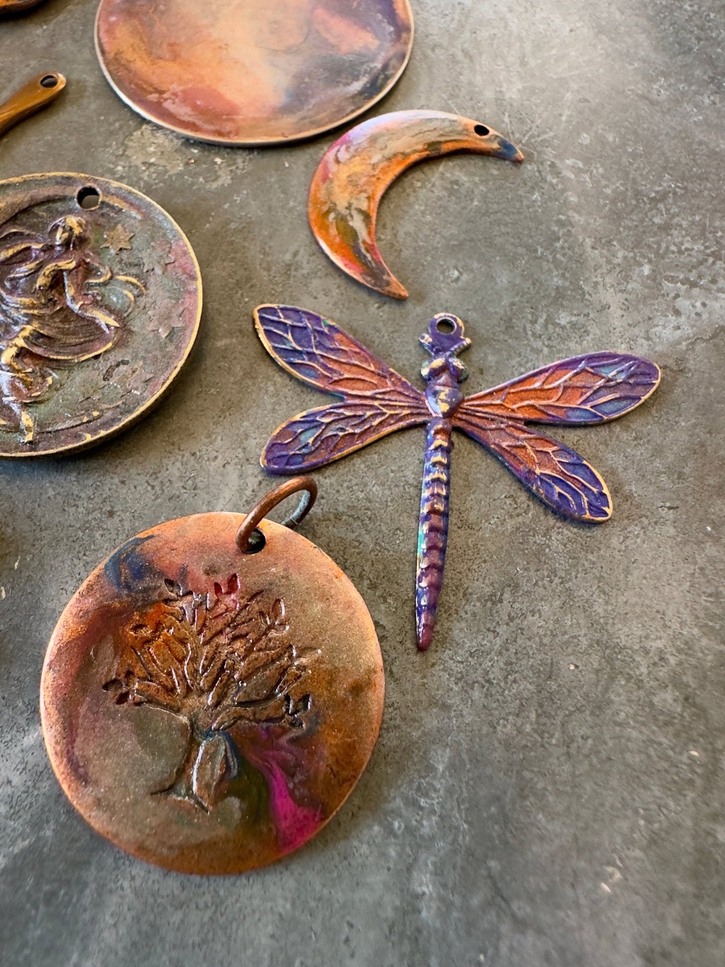 Fairy Raku - Artisan Pack - Idaho Vintaj Design - 8/10/2025 - Vintaj Live Shop ID