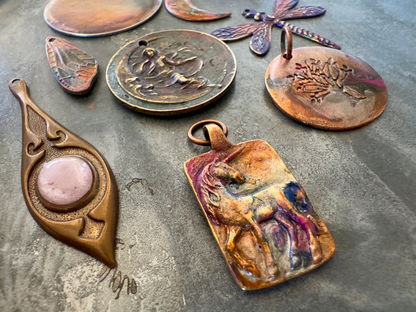 Fairy Raku - Artisan Pack - Idaho Vintaj Design - 8/10/2025 - Vintaj Live Shop ID