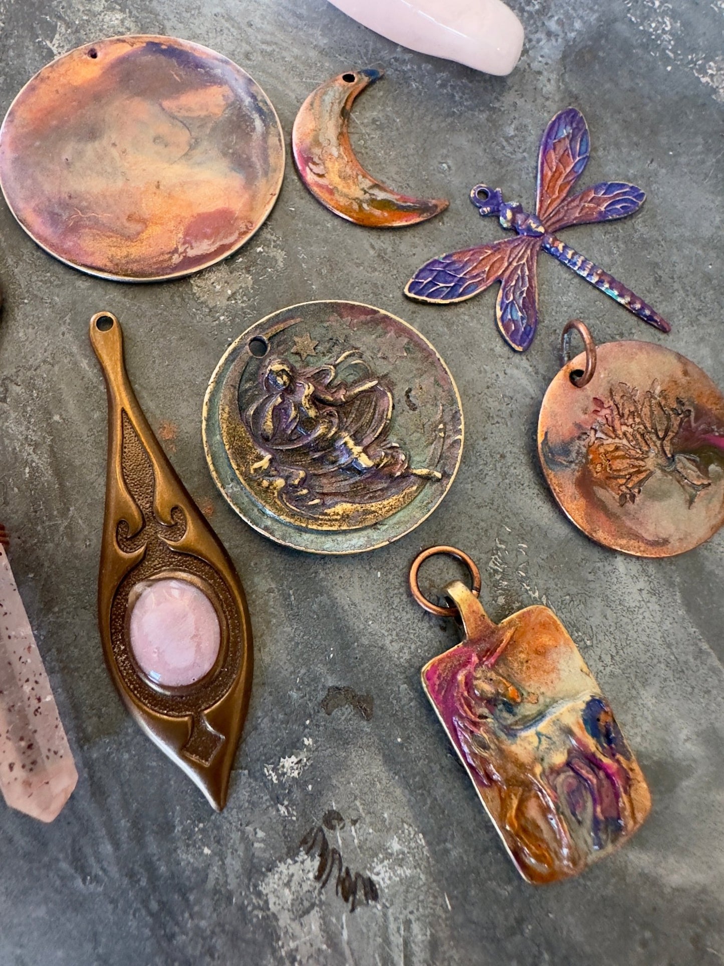 Fairy Raku - Artisan Pack - Idaho Vintaj Design - 8/10/2025 - Vintaj Live Shop ID