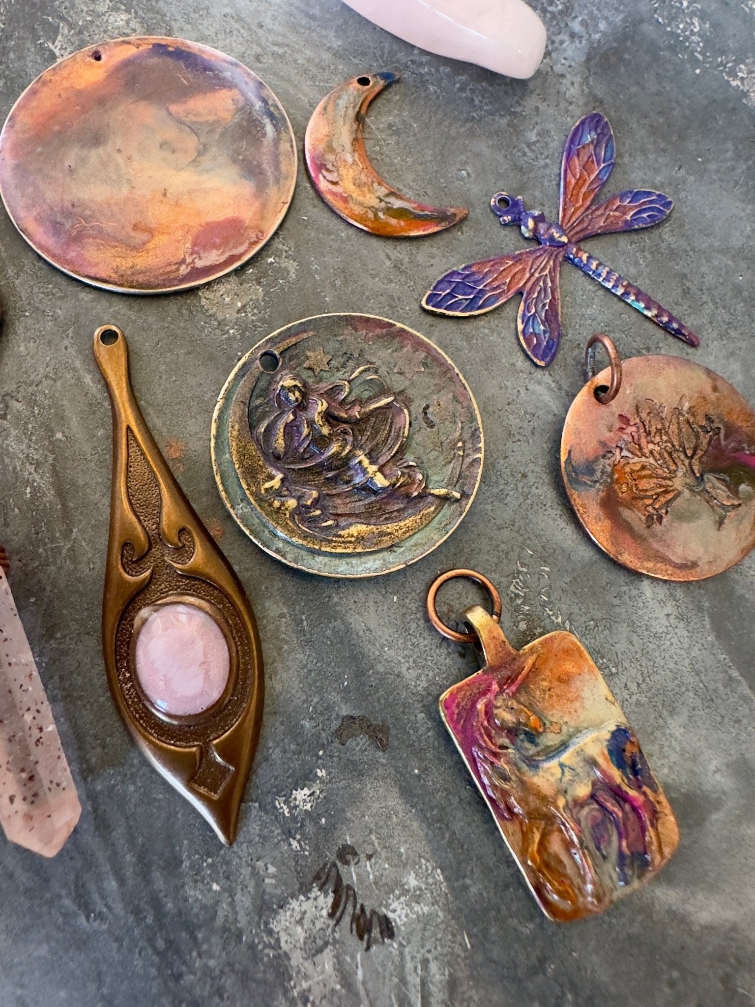 Fairy Raku - Artisan Pack - Idaho Vintaj Design - 8/10/2025 - Vintaj Live Shop ID