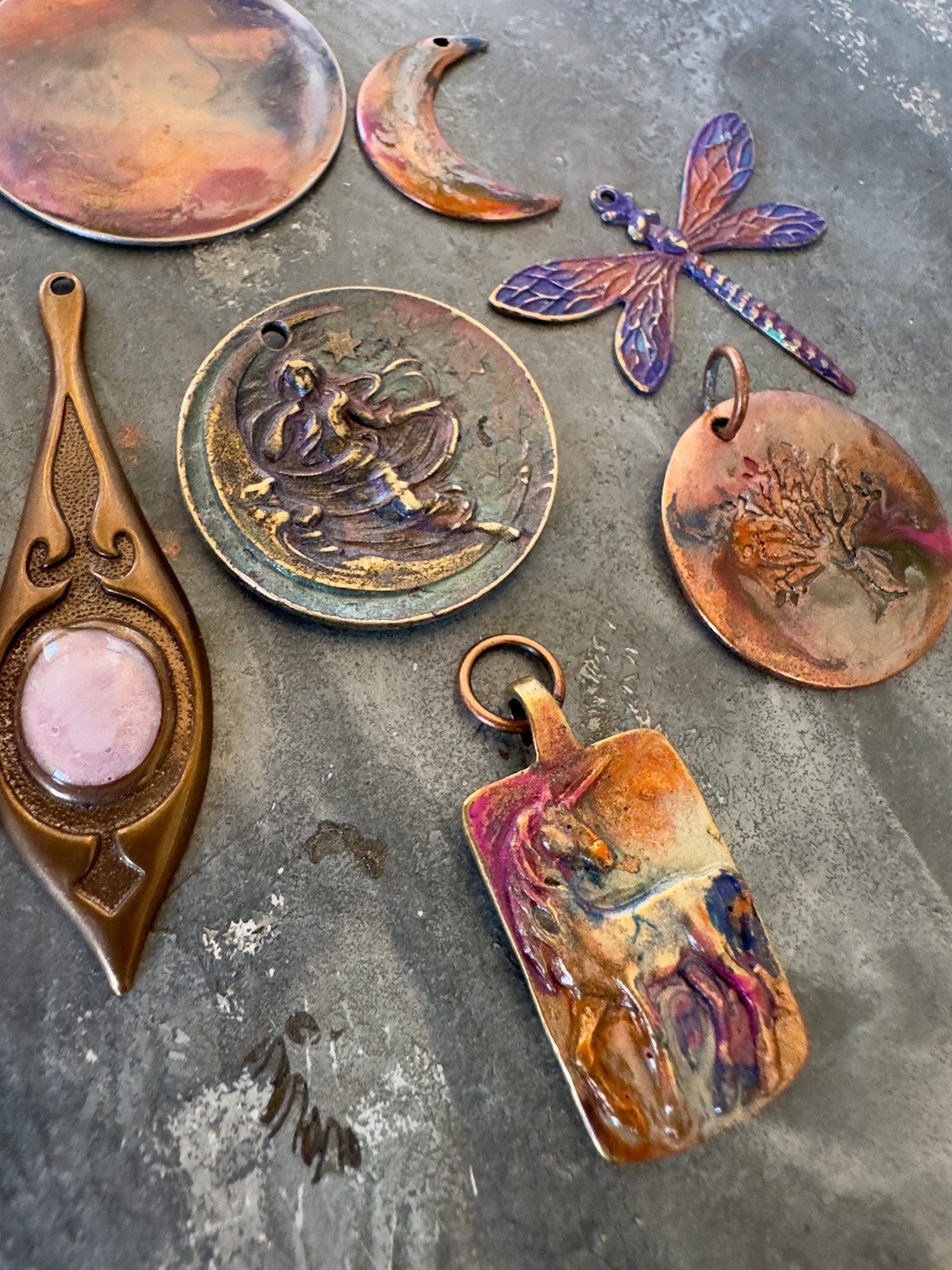 Fairy Raku - Artisan Pack - Idaho Vintaj Design - 8/10/2025 - Vintaj Live Shop ID