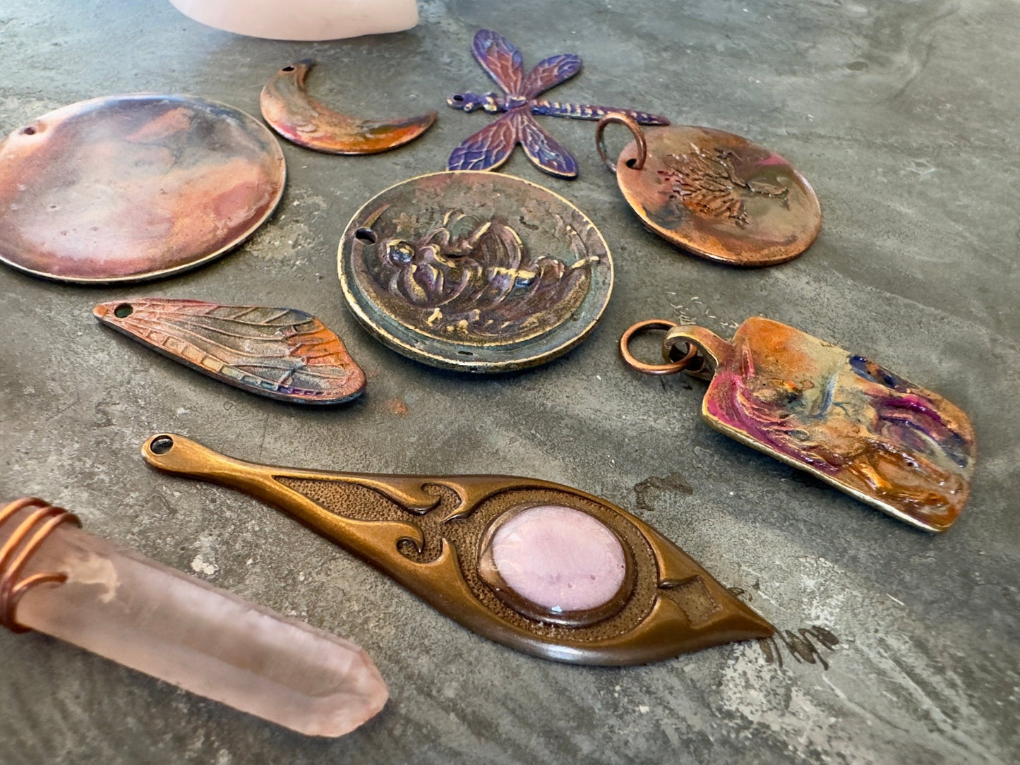 Fairy Raku - Artisan Pack - Idaho Vintaj Design - 8/10/2025 - Vintaj Live Shop ID