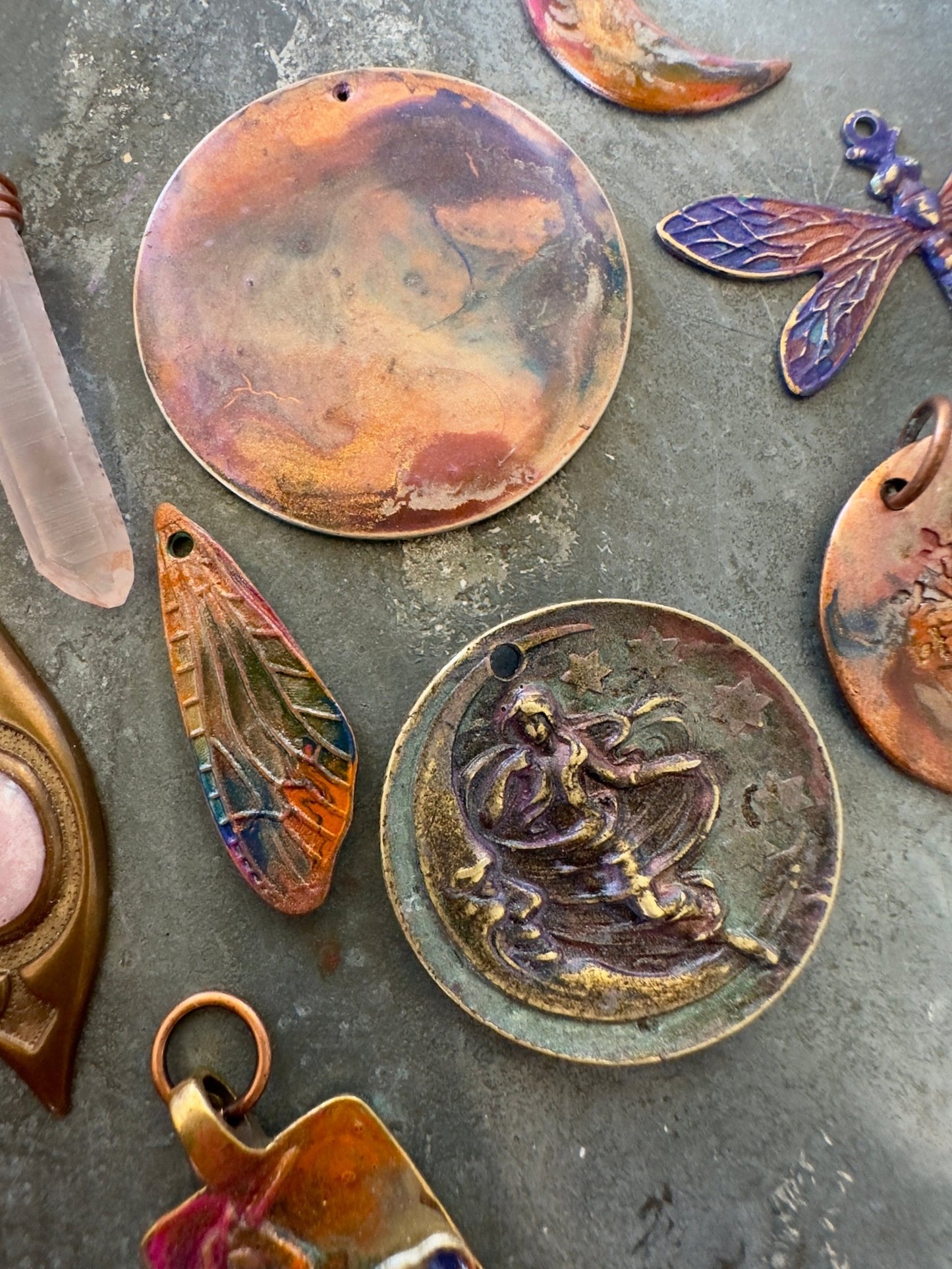 Fairy Raku - Artisan Pack - Idaho Vintaj Design - 8/10/2025 - Vintaj Live Shop ID
