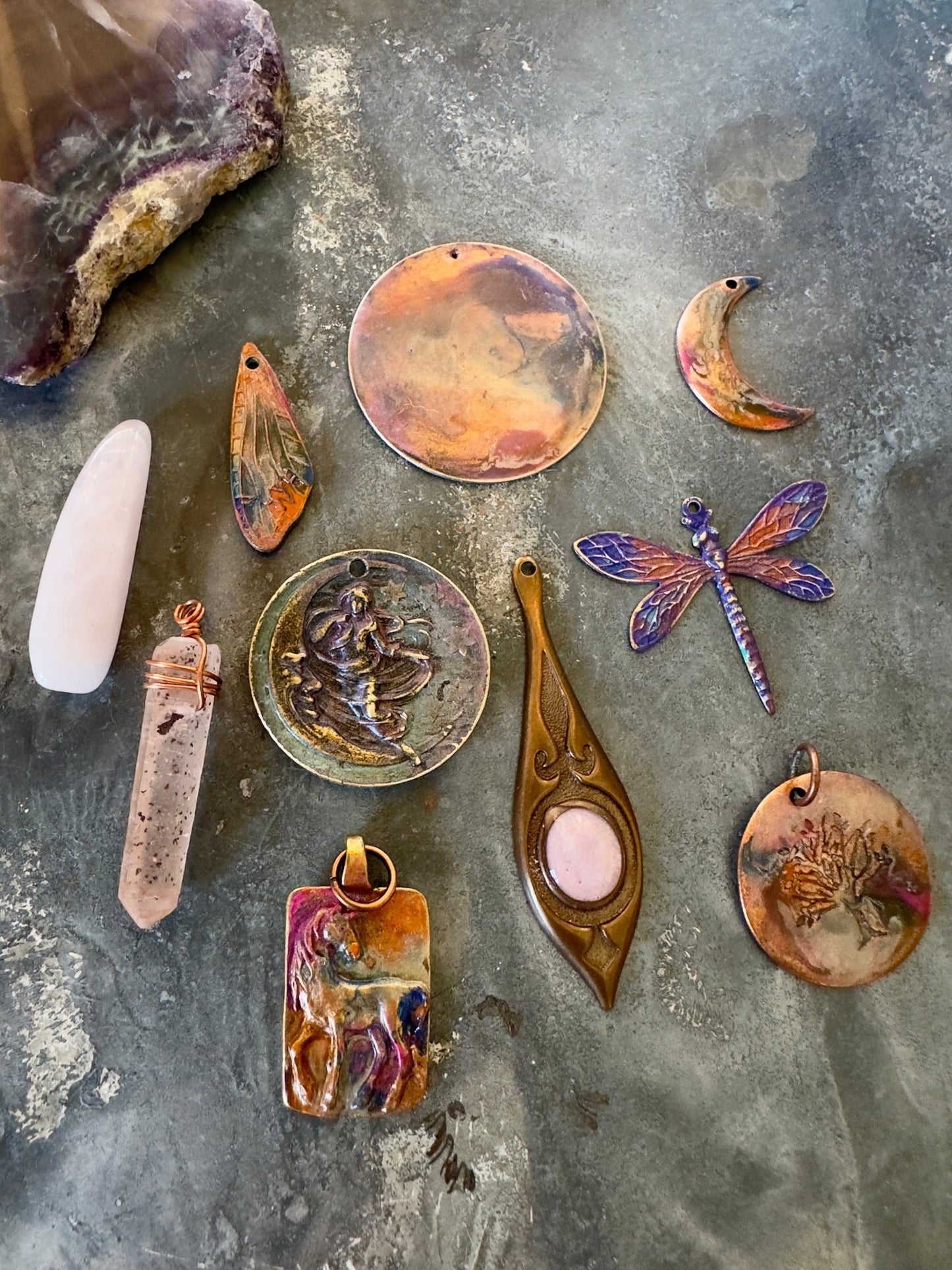 Fairy Raku - Artisan Pack - Idaho Vintaj Design - 8/10/2025 - Vintaj Live Shop ID