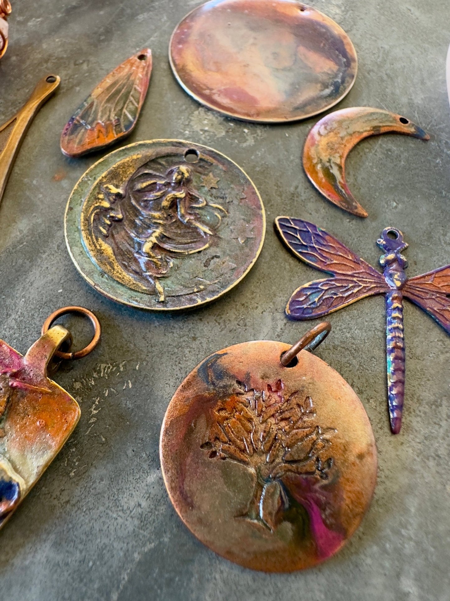 Fairy Raku - Artisan Pack - Idaho Vintaj Design - 8/10/2025 - Vintaj Live Shop ID