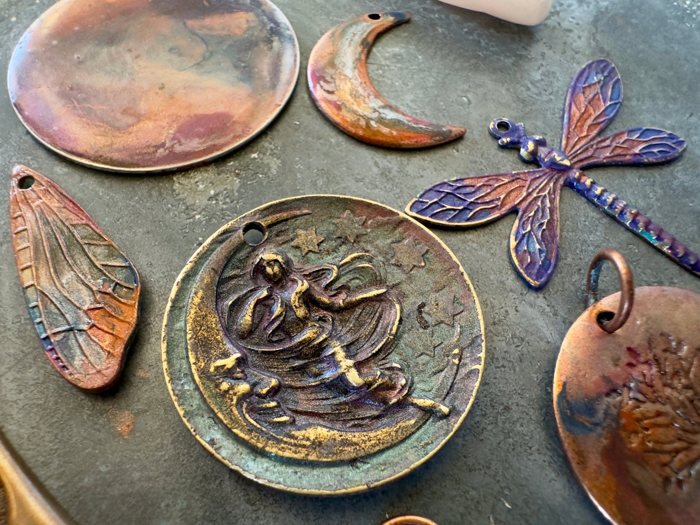 Fairy Raku - Artisan Pack - Idaho Vintaj Design - 8/10/2025 - Vintaj Live Shop ID